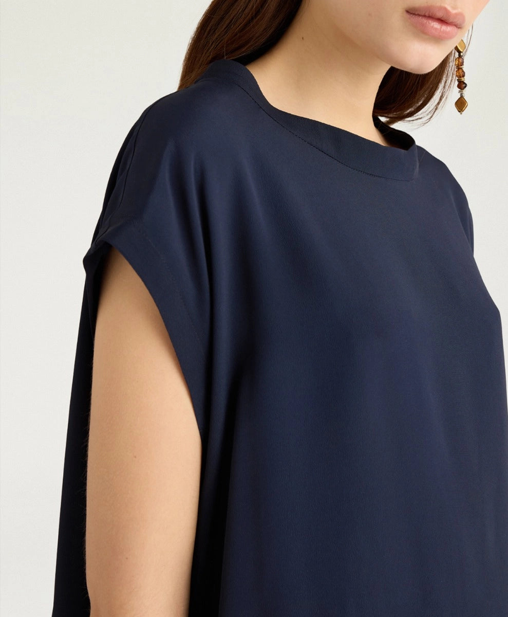 Curacao Blouse - Blue