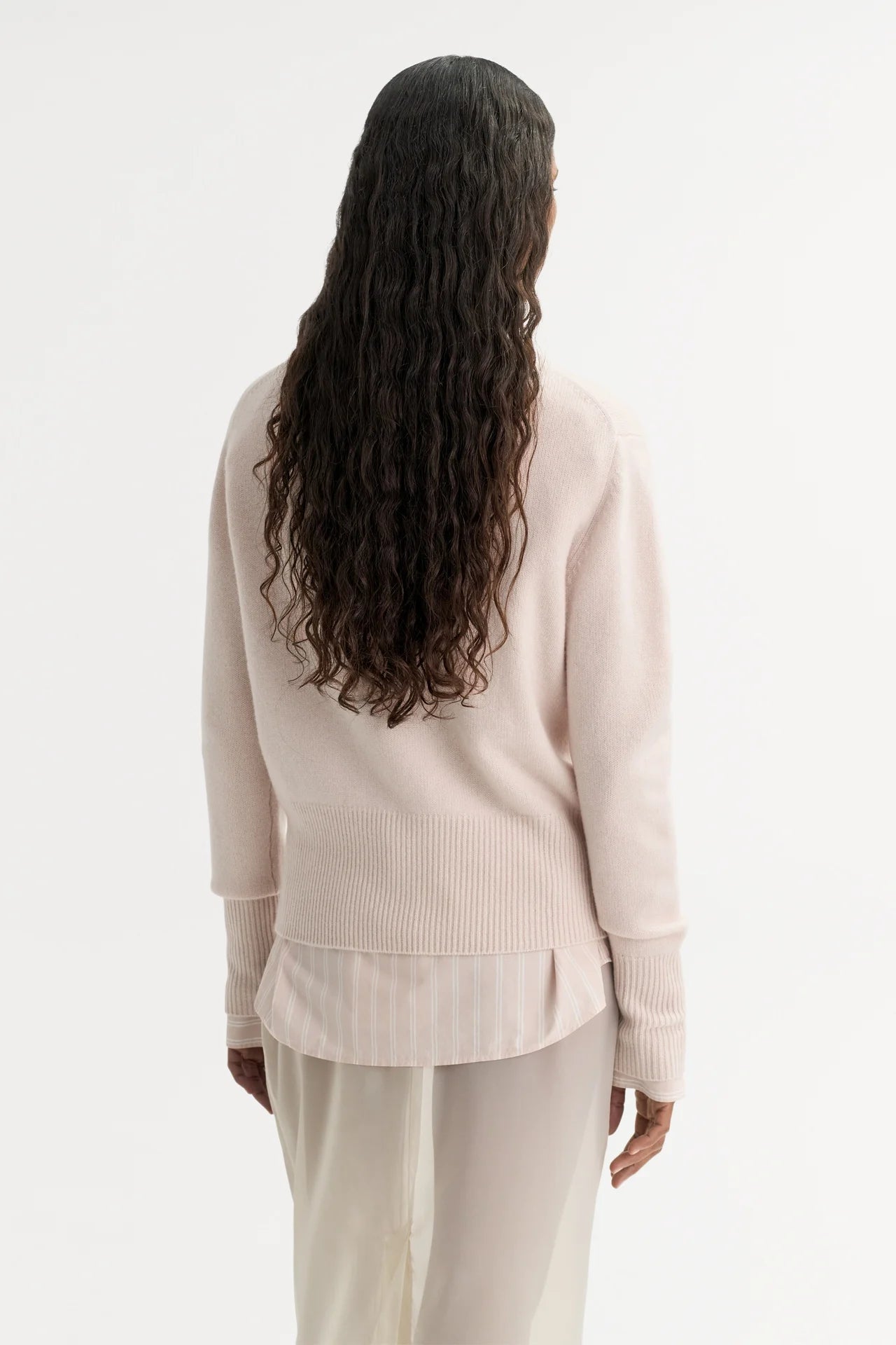 Classic Crewneck - Powder