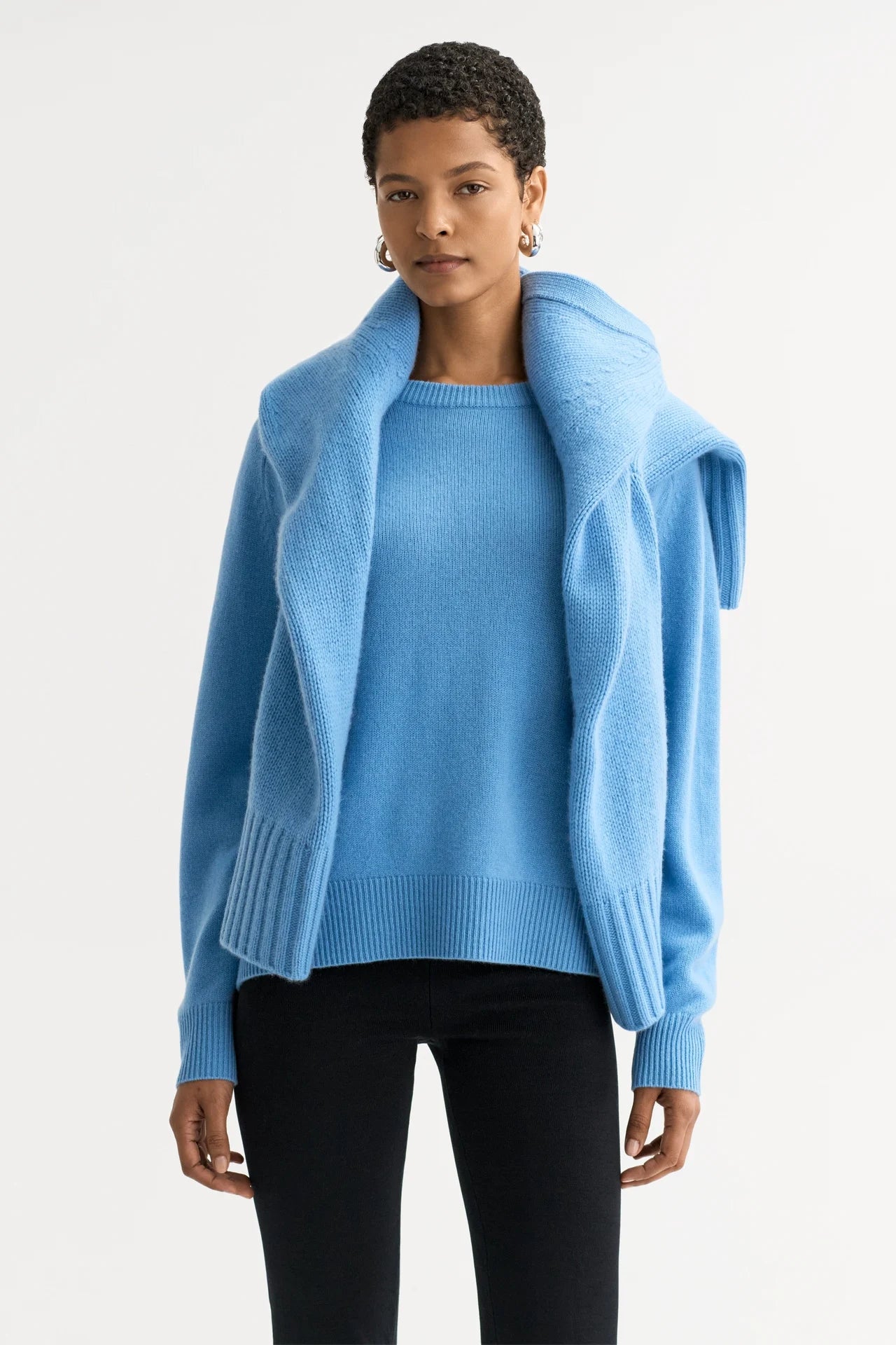 Boyfriend Crewneck - Azure