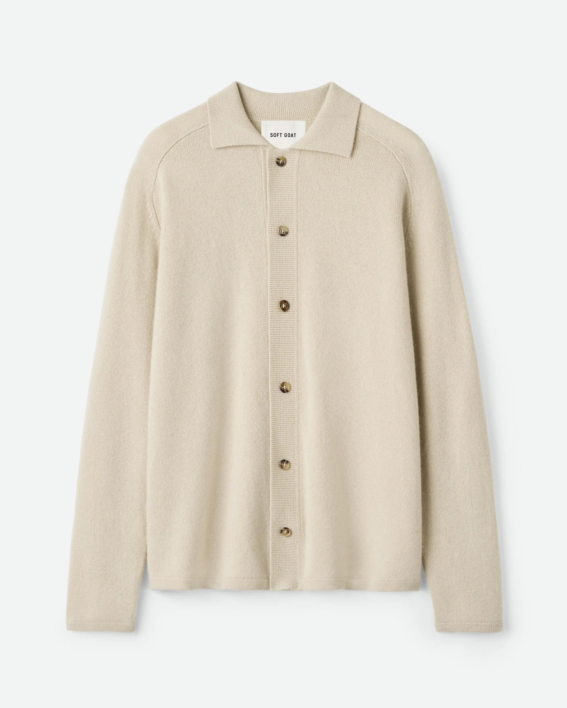 Men's Shirt - Chalk