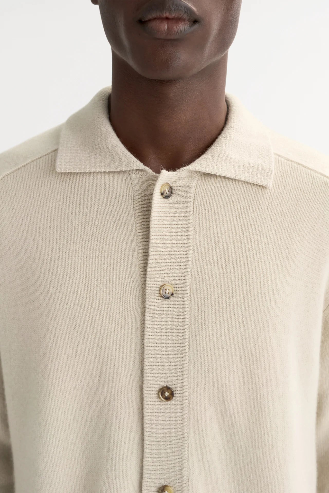 Men's Shirt - Chalk
