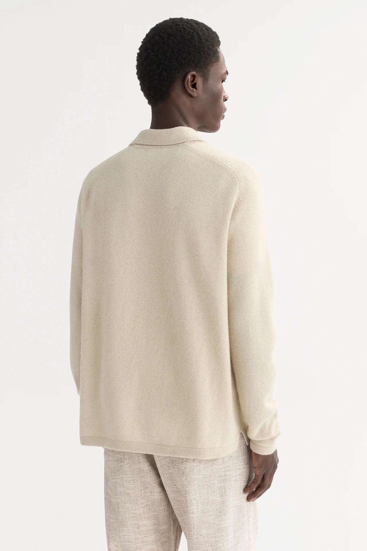 Men's Shirt - Chalk