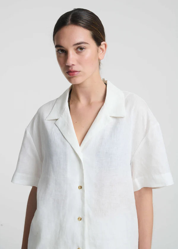 The Prague Shirt - Lemon
