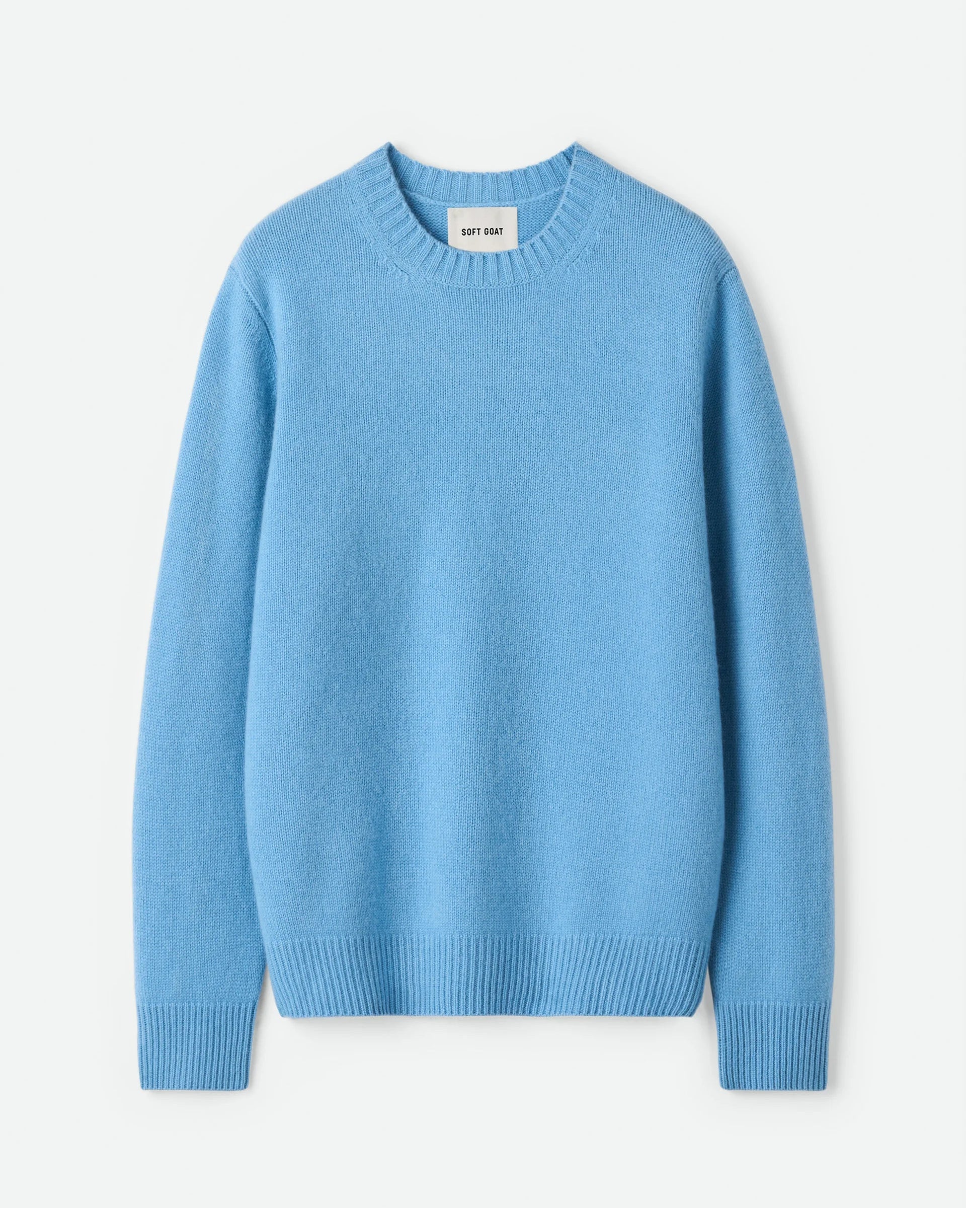 Men's Chunky Crewneck - Azure