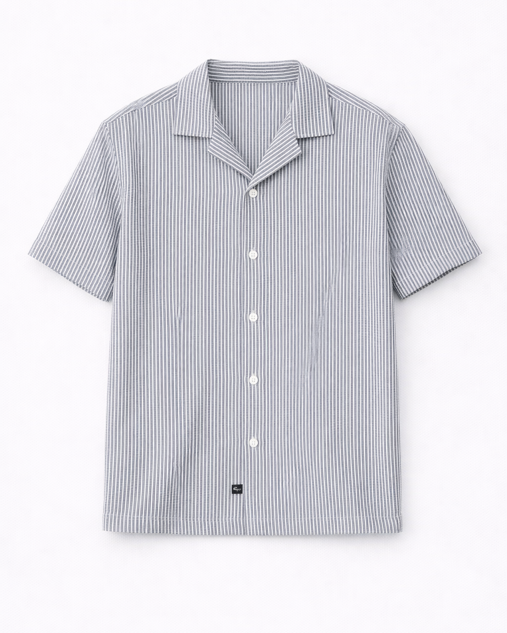 Amalfi - Navy Deck Stripe