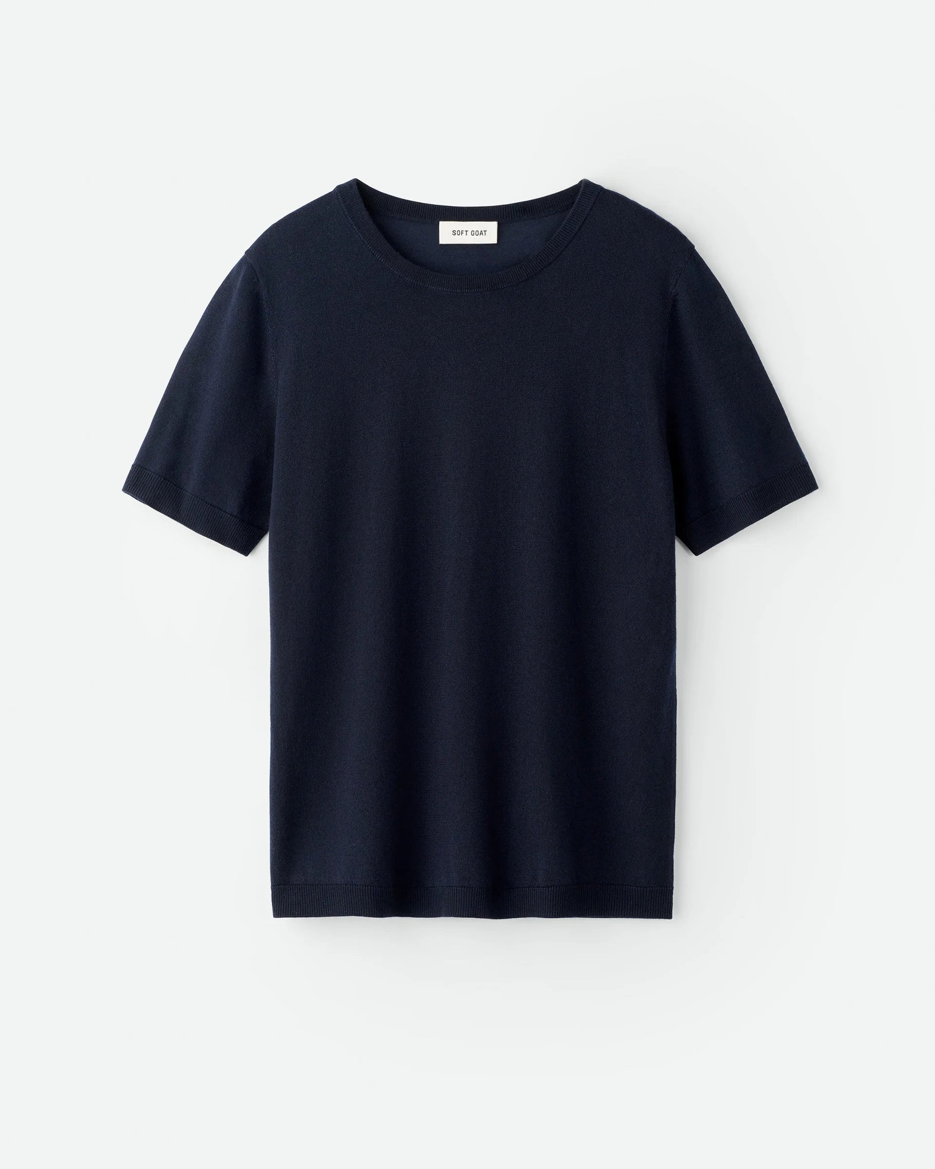Featherlight Tee - Navy