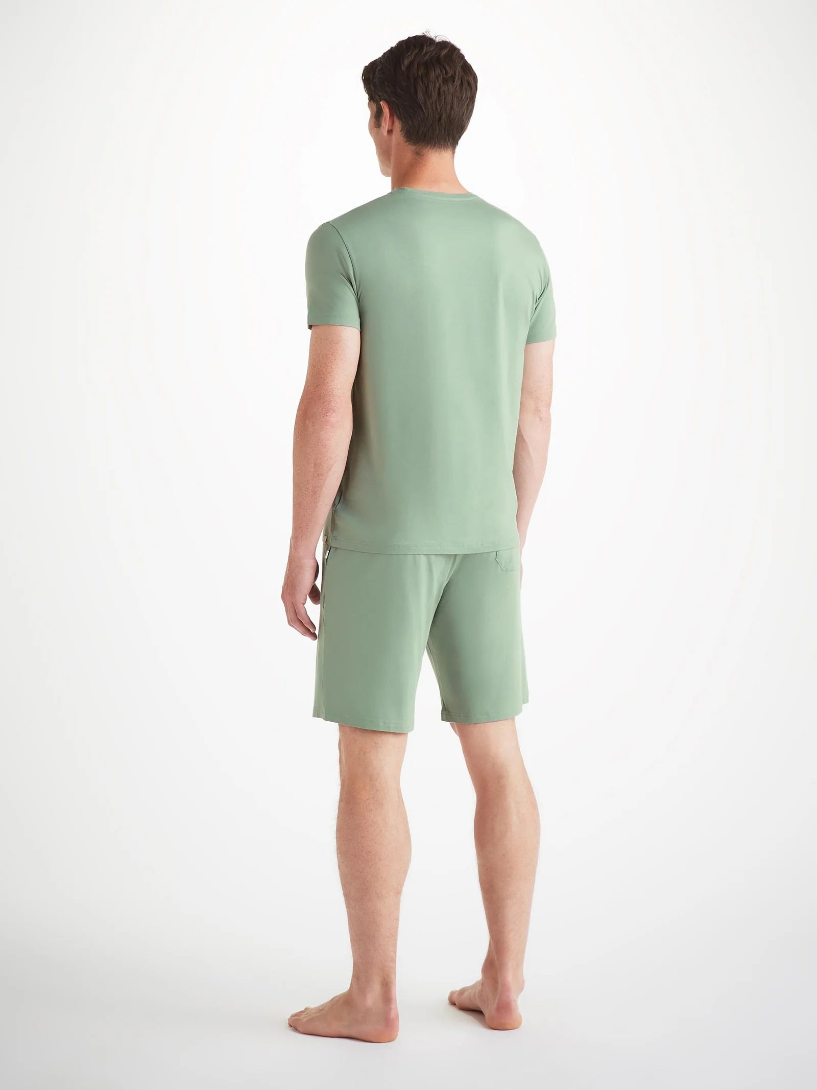 Basel Micro Modal Stretch T-Shirt - Eucalyptus