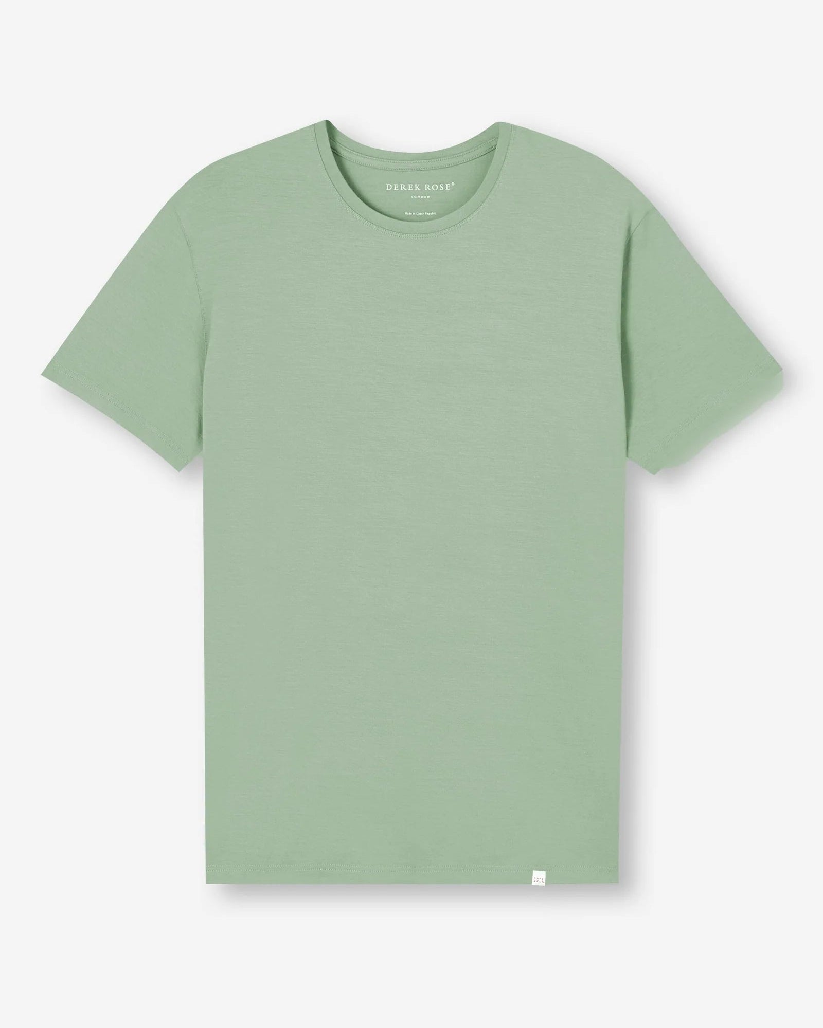Basel Micro Modal Stretch T-Shirt - Eucalyptus