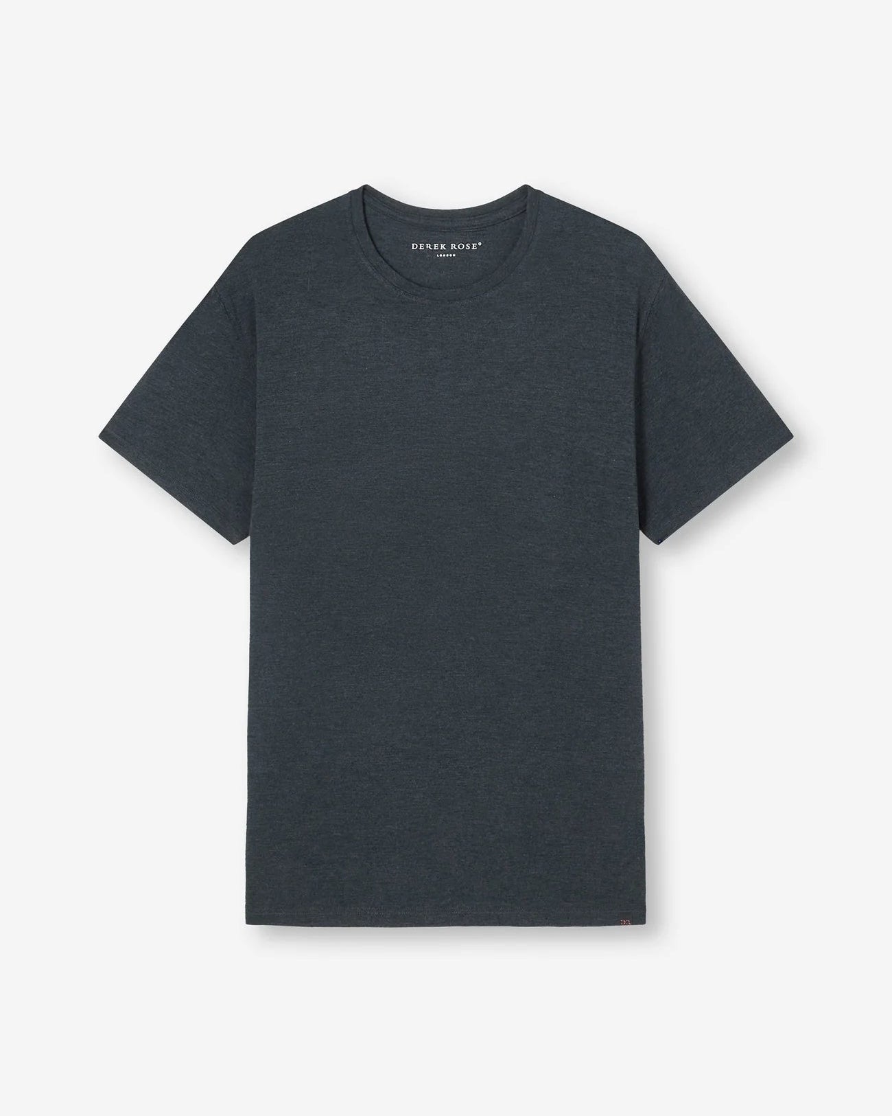 Marlowe Micro Modal Stretch T-Shirt - Anthracite Marl