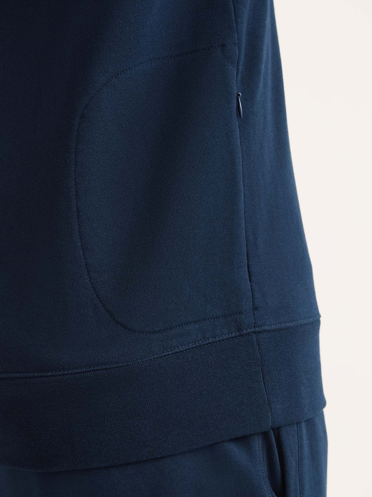Quinn Cotton Modal Sweatshirt - Navy