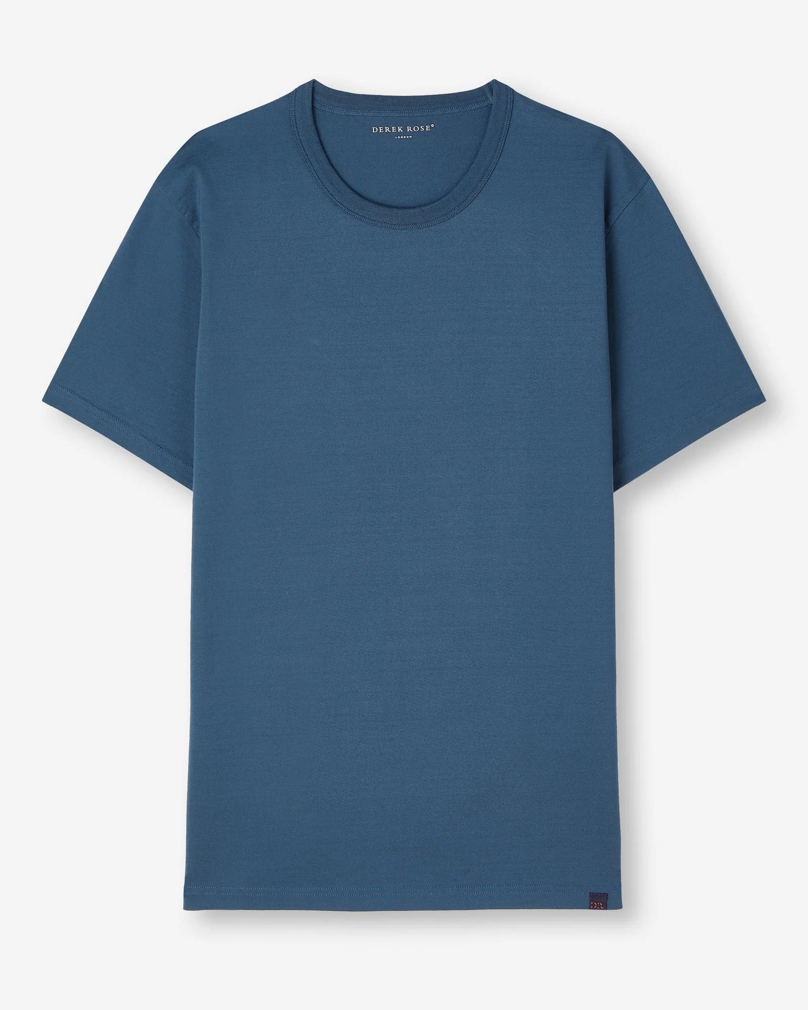 Barny Pima Cotton T-Shirt - Denim