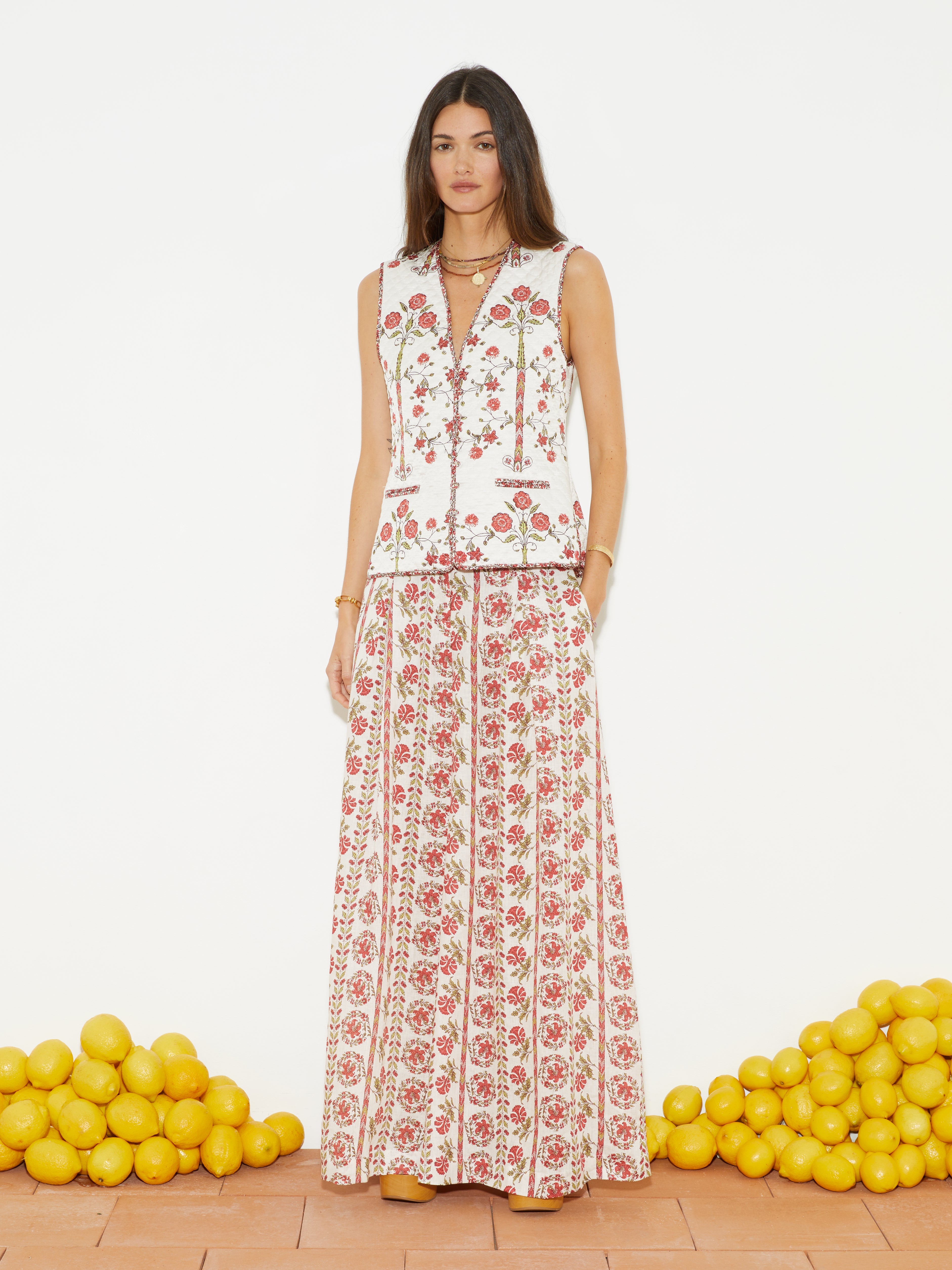 Ceres Tailored Pant - Gardenia