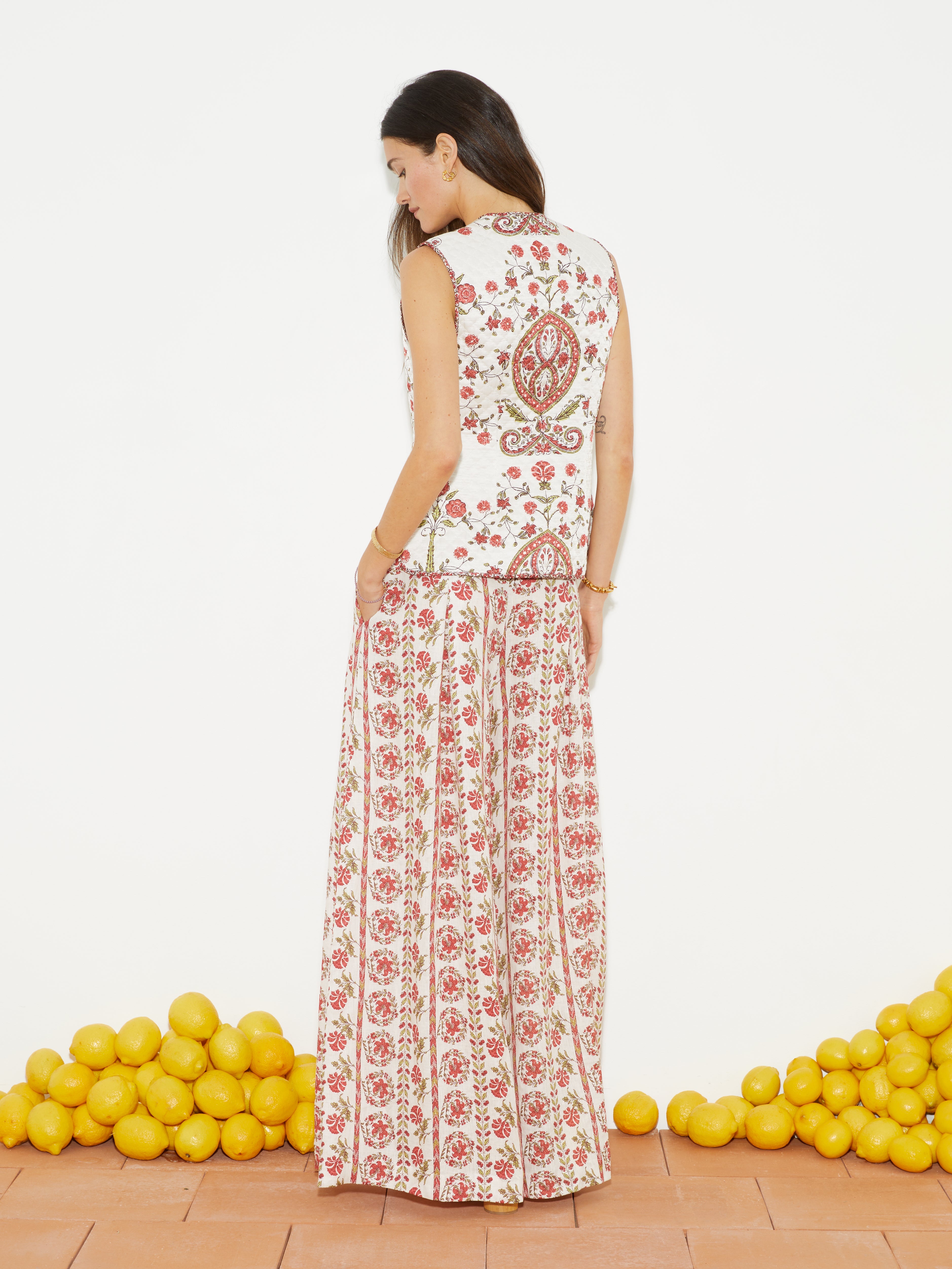 Ceres Tailored Pant - Gardenia