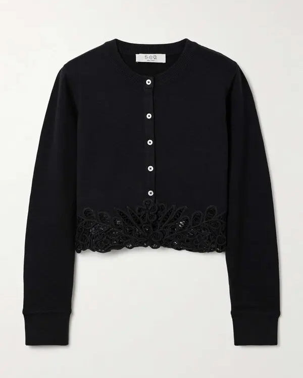 Iyla Cardigan - Black