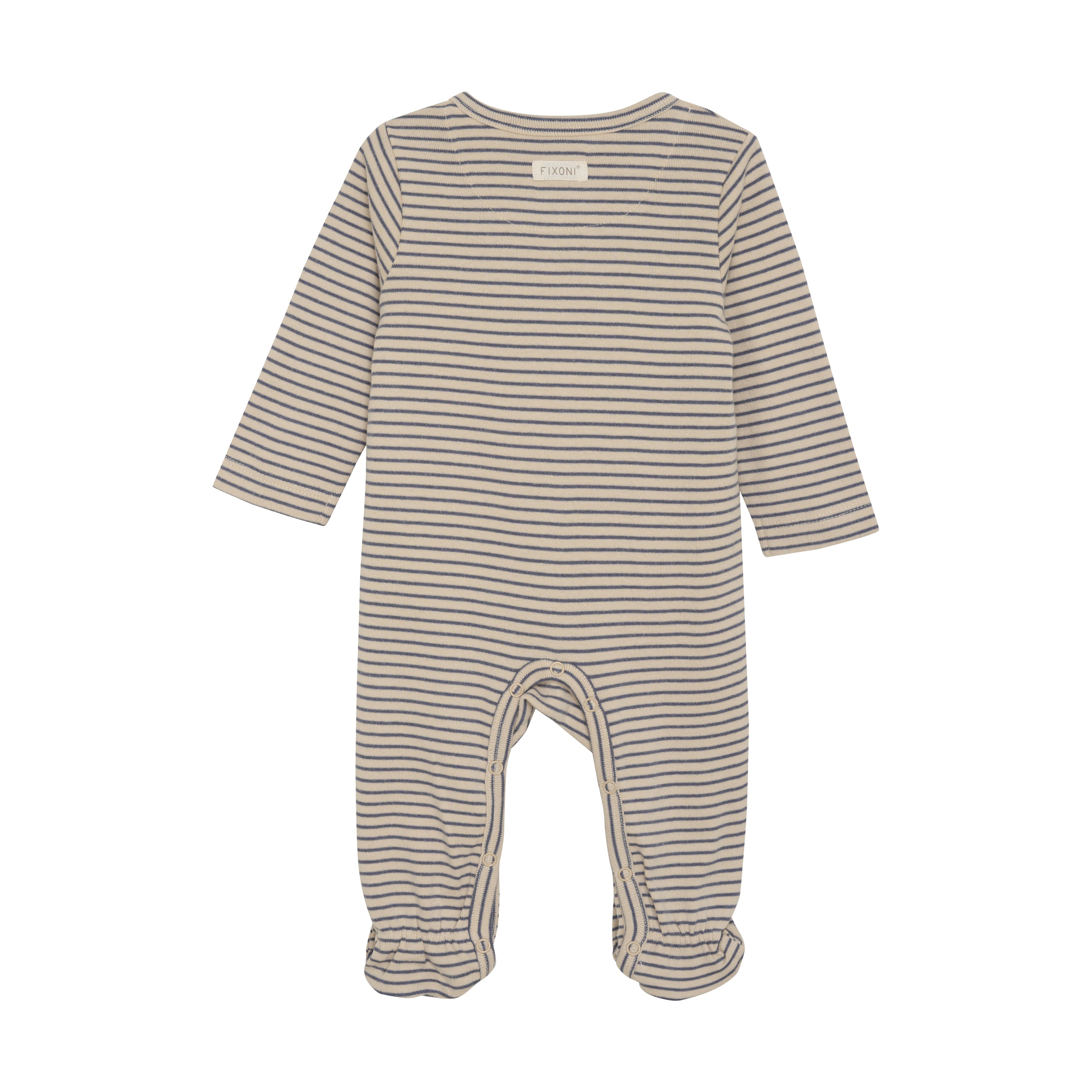 Long Sleeve Romper - Grissaille