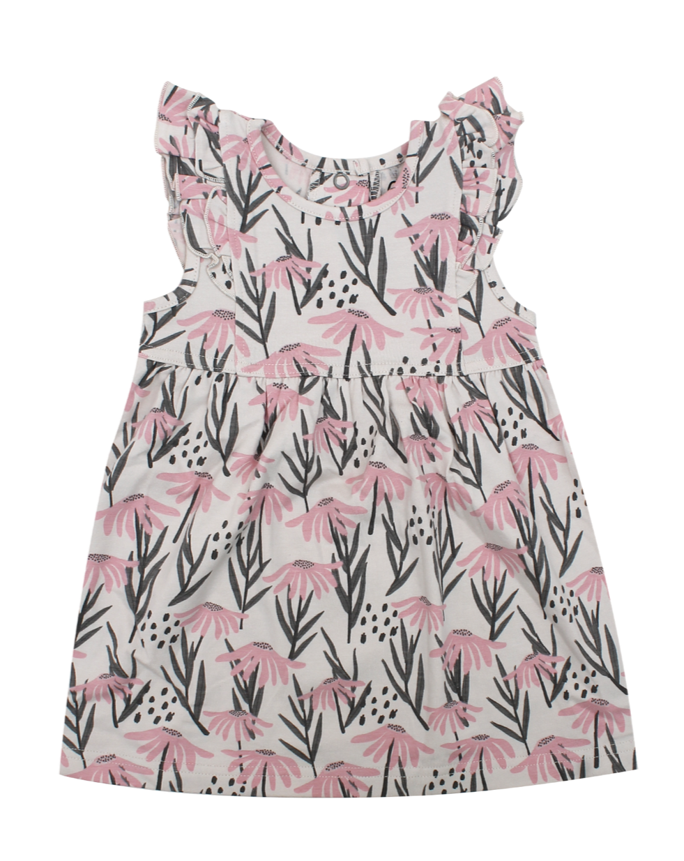 Modal Blend Dress - Floral