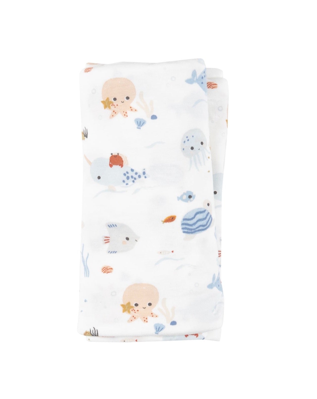 Swaddle Blanket - Cute Ocean