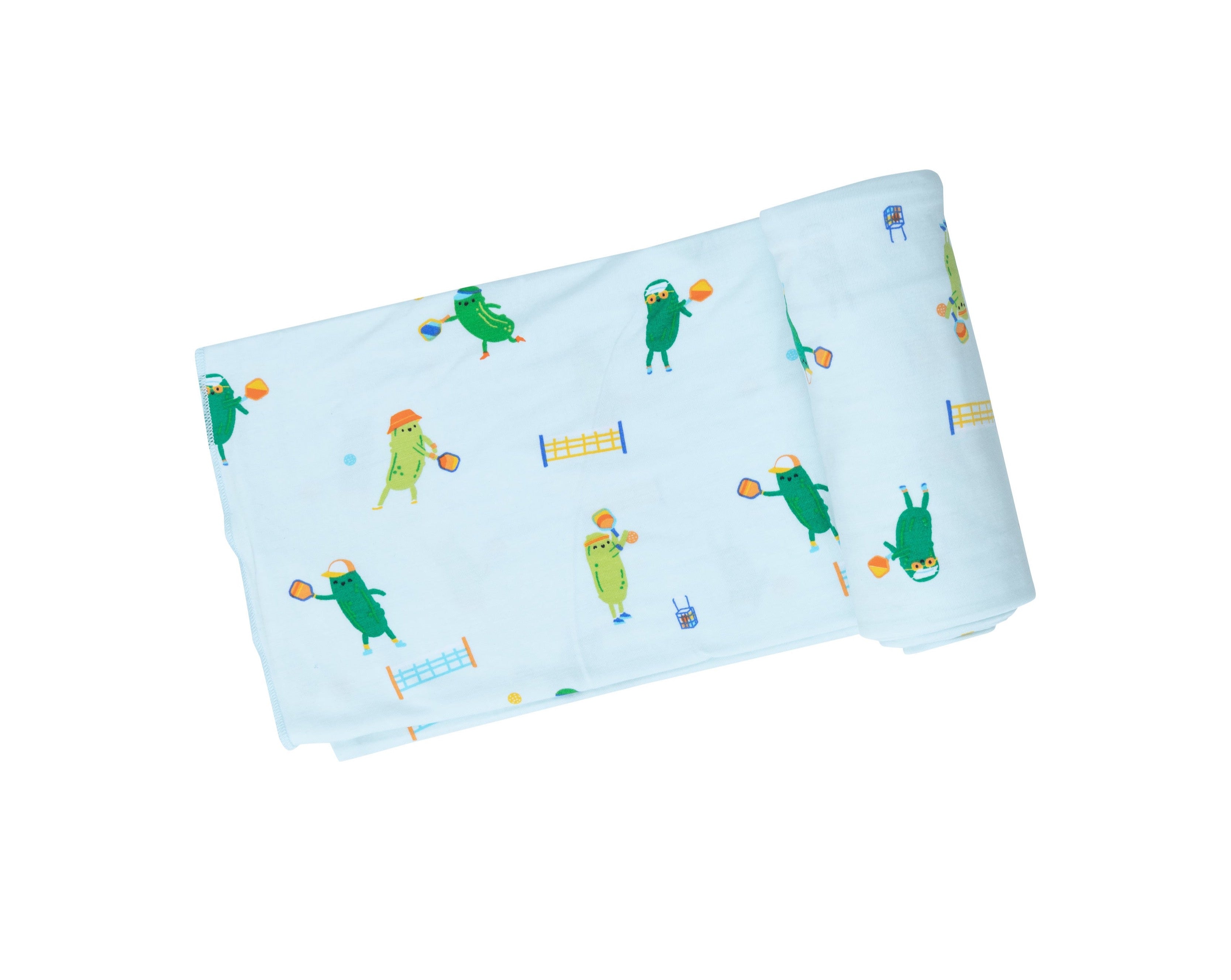 Swaddle Blanket - Pickleball