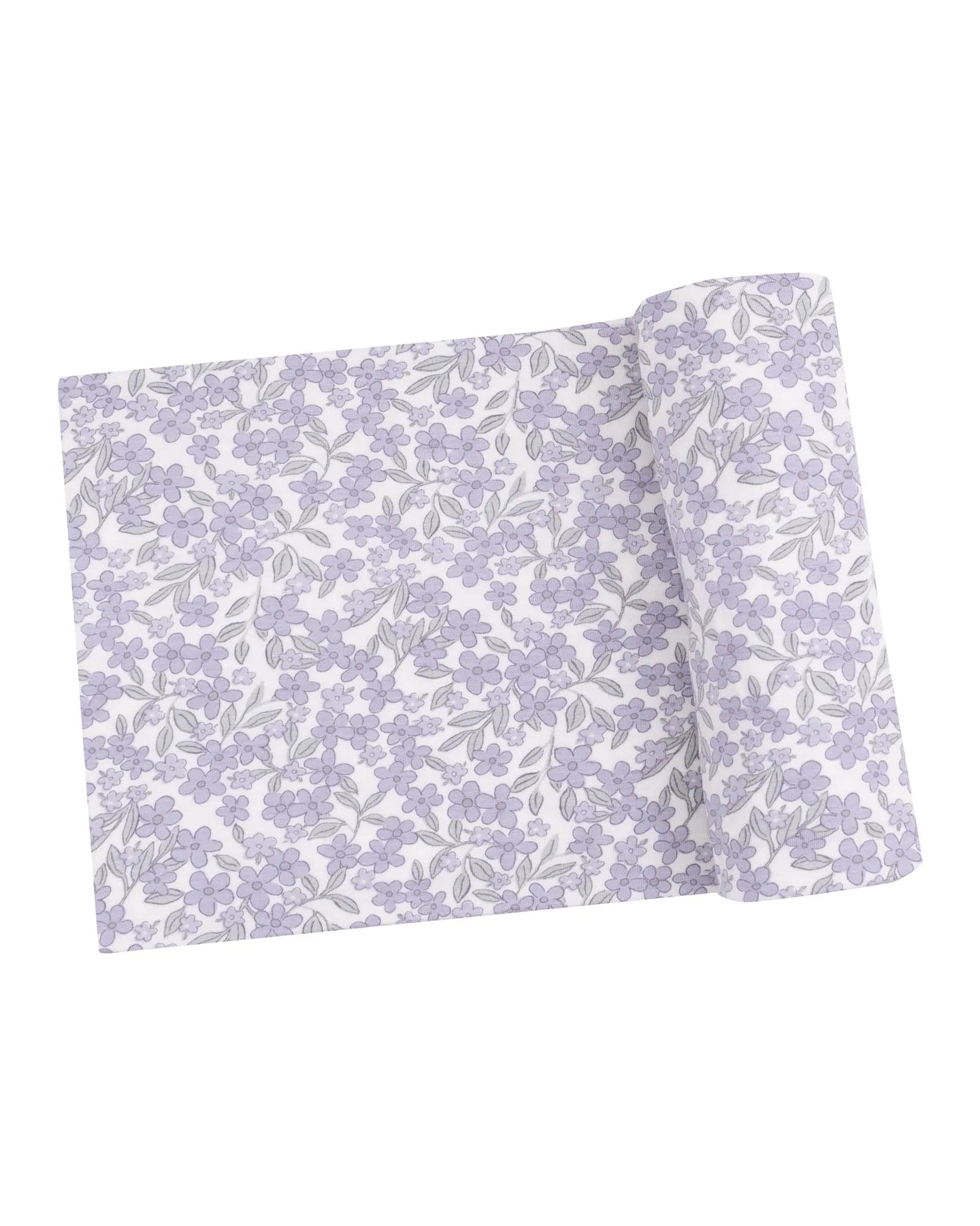 Swaddle Blanket - Forget Me Not Floral