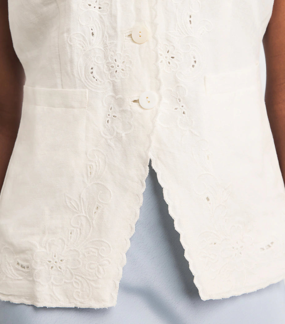 Jesse Top - Esther Cutwork Embroidery