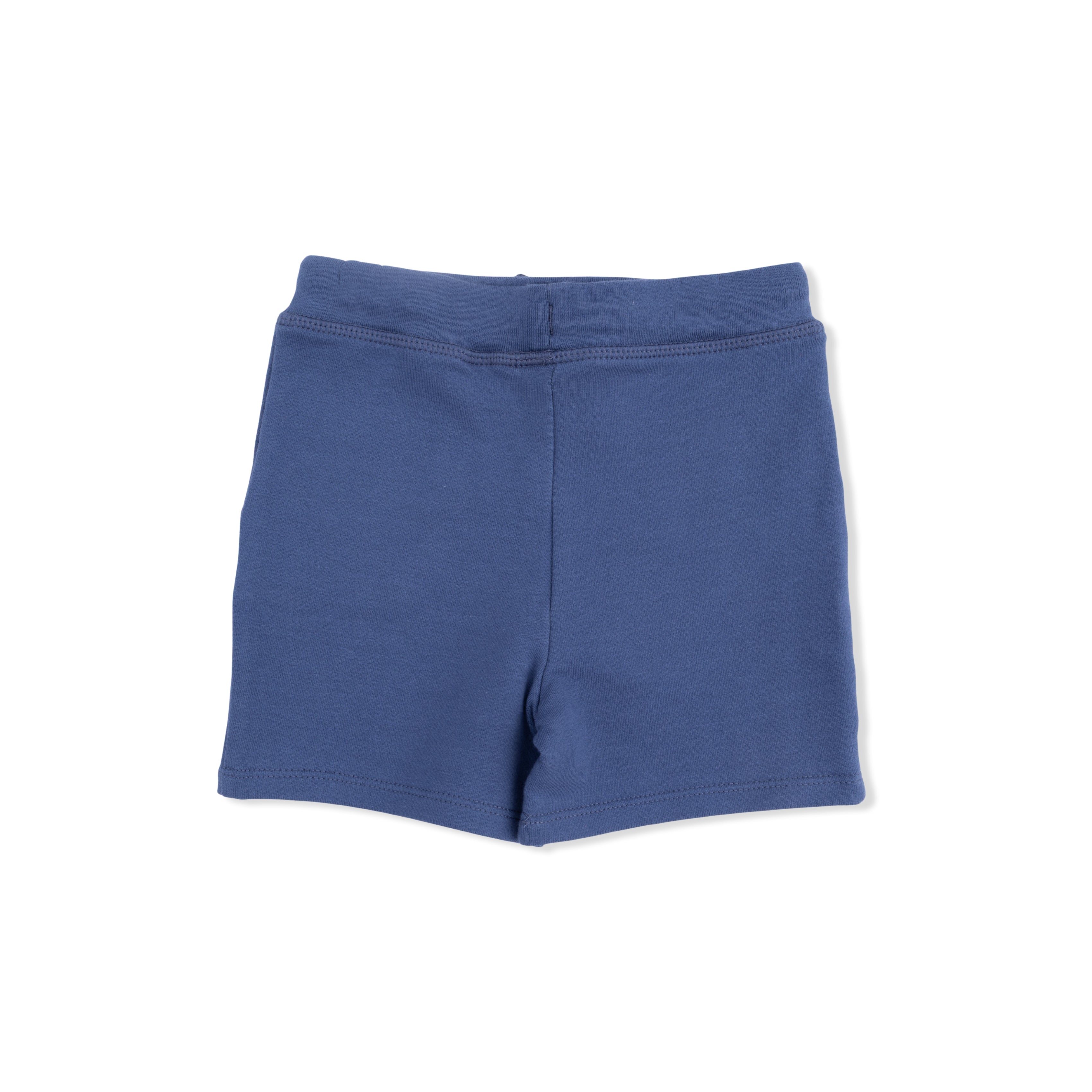 Polo with Everyday Short - Navy Stripe