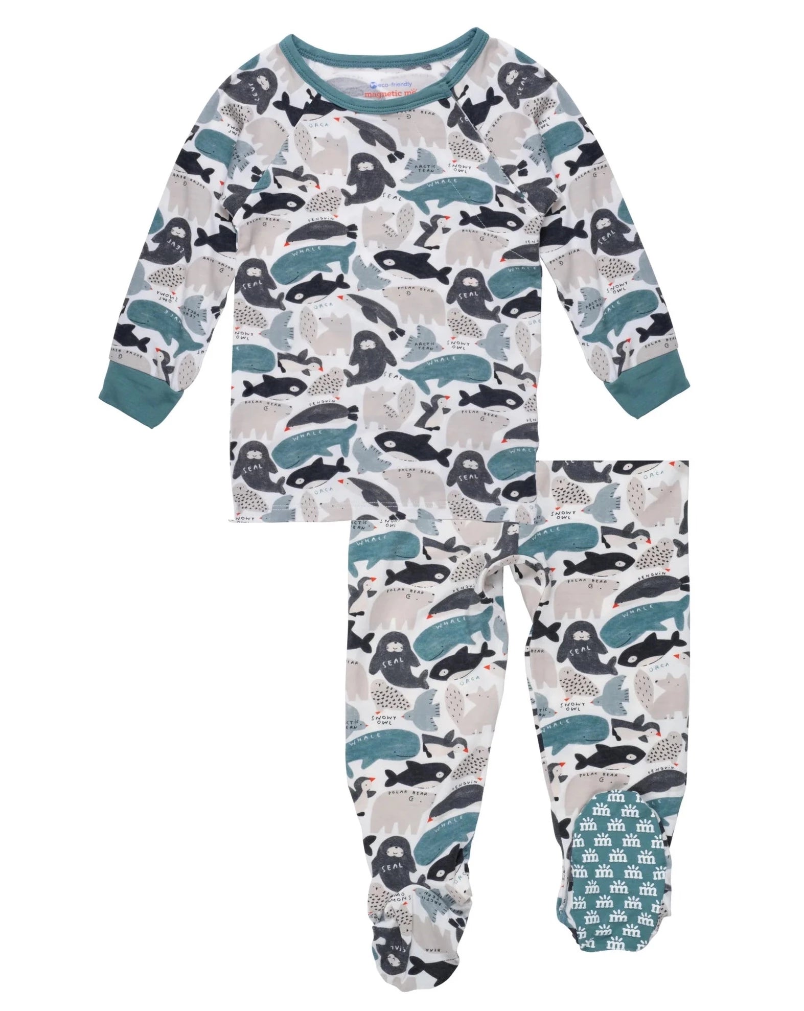 Seas and Greetings Twotie PJ Set