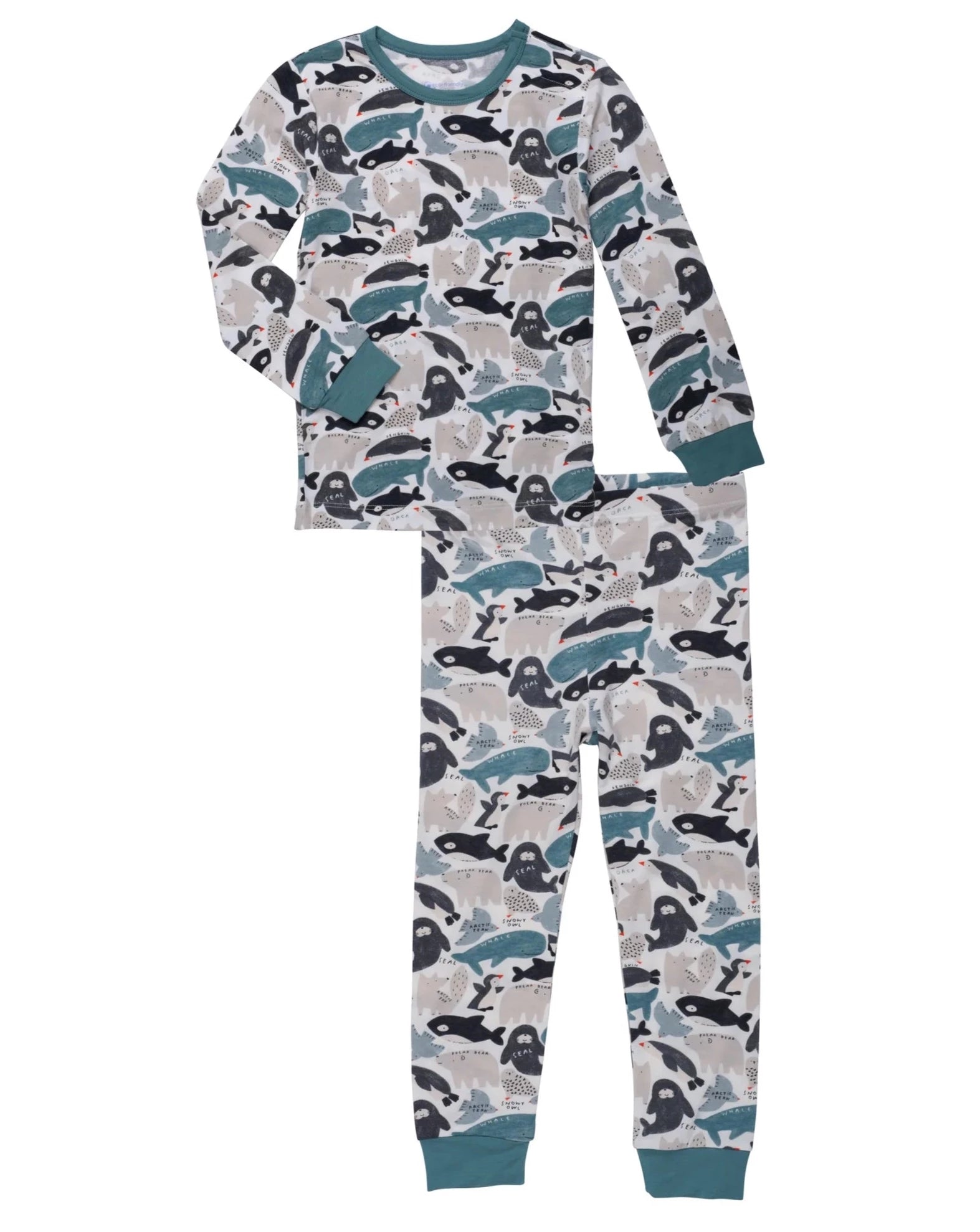 Seas and Greetings PJ Set