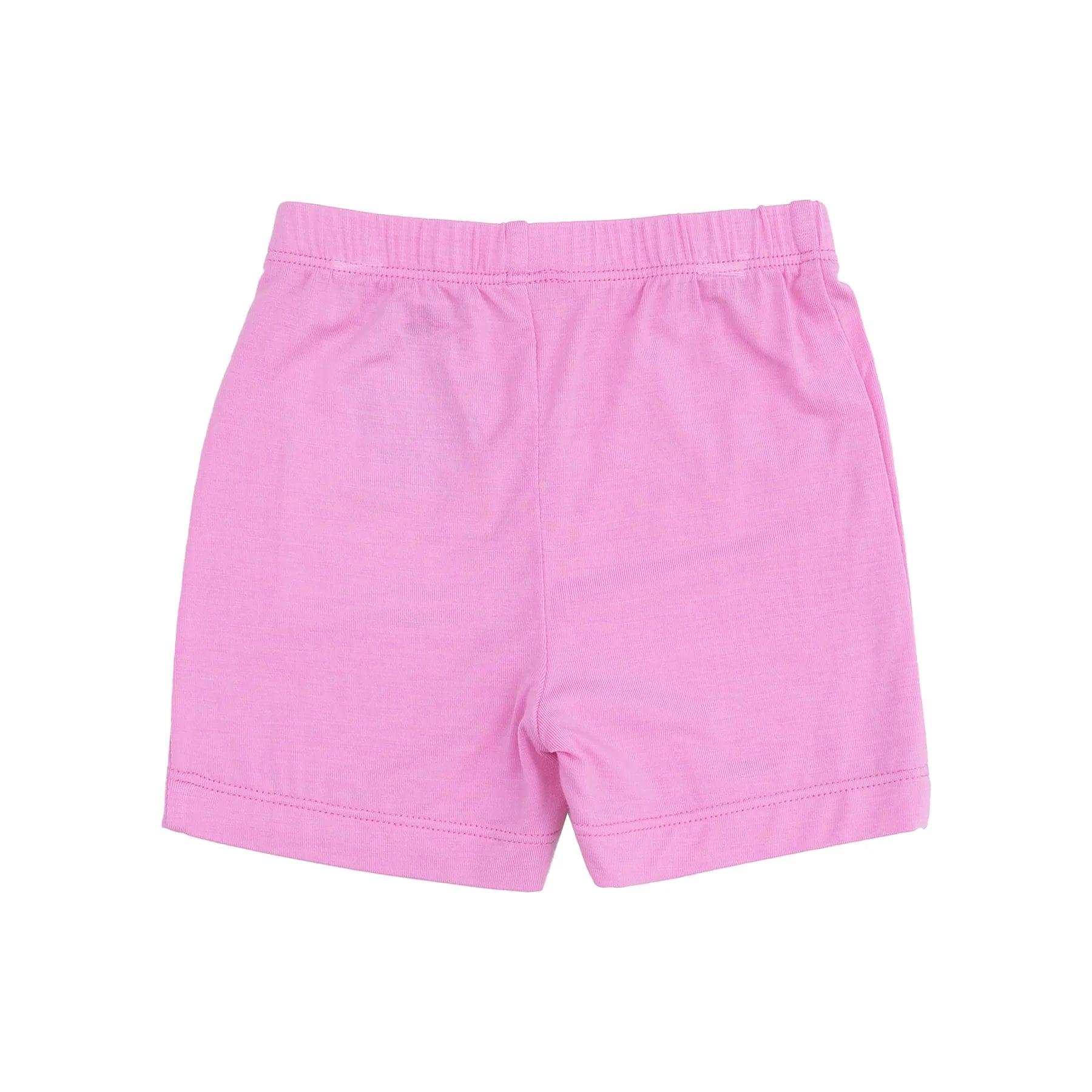 Peplum Tank Top and Bike Short - Vintage Golf Carts Pink