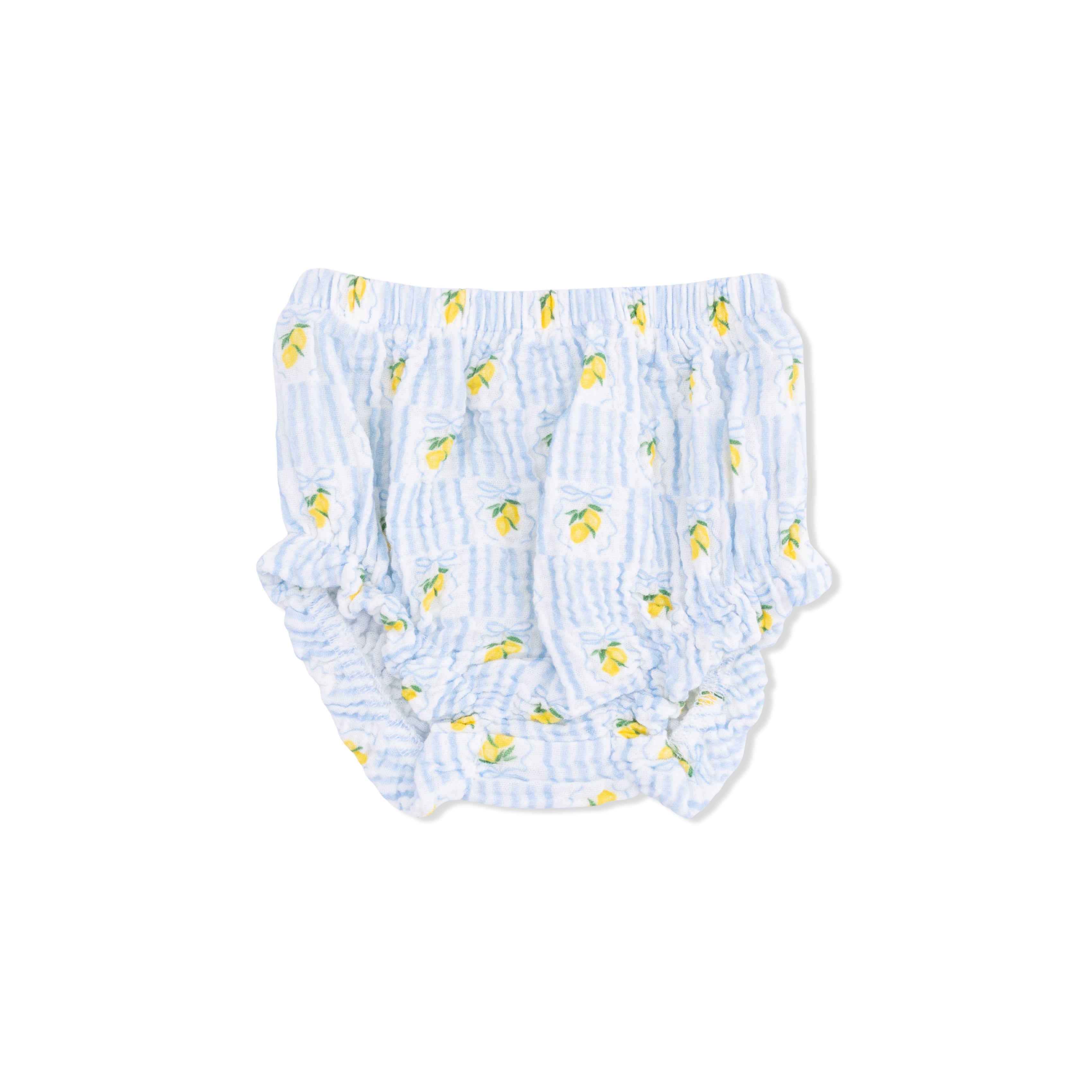 Smocked Ruffle Sundress with Bloomer - Lovely Lemons