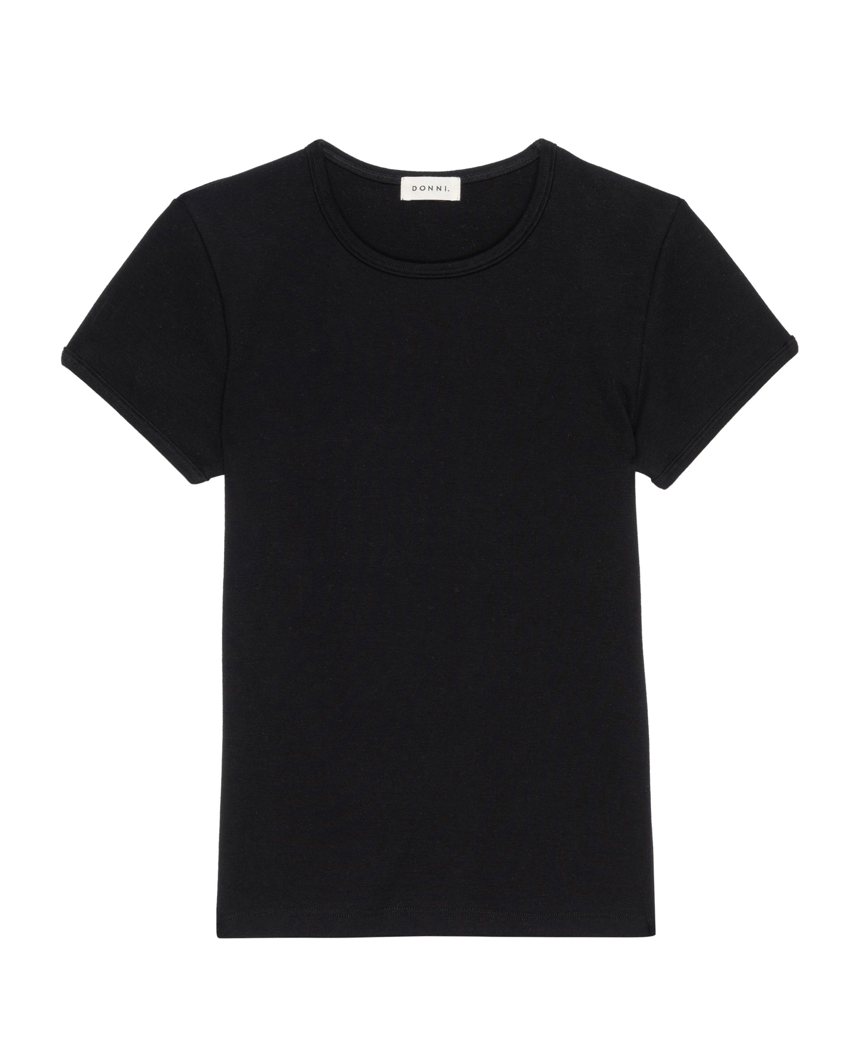 The Baby Rib Baby Tee - Jet
