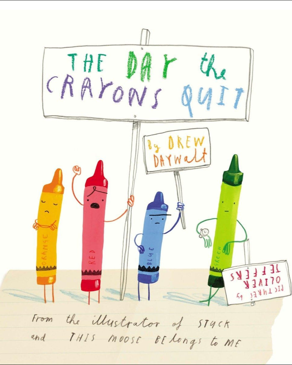 The Day the Crayons Quit