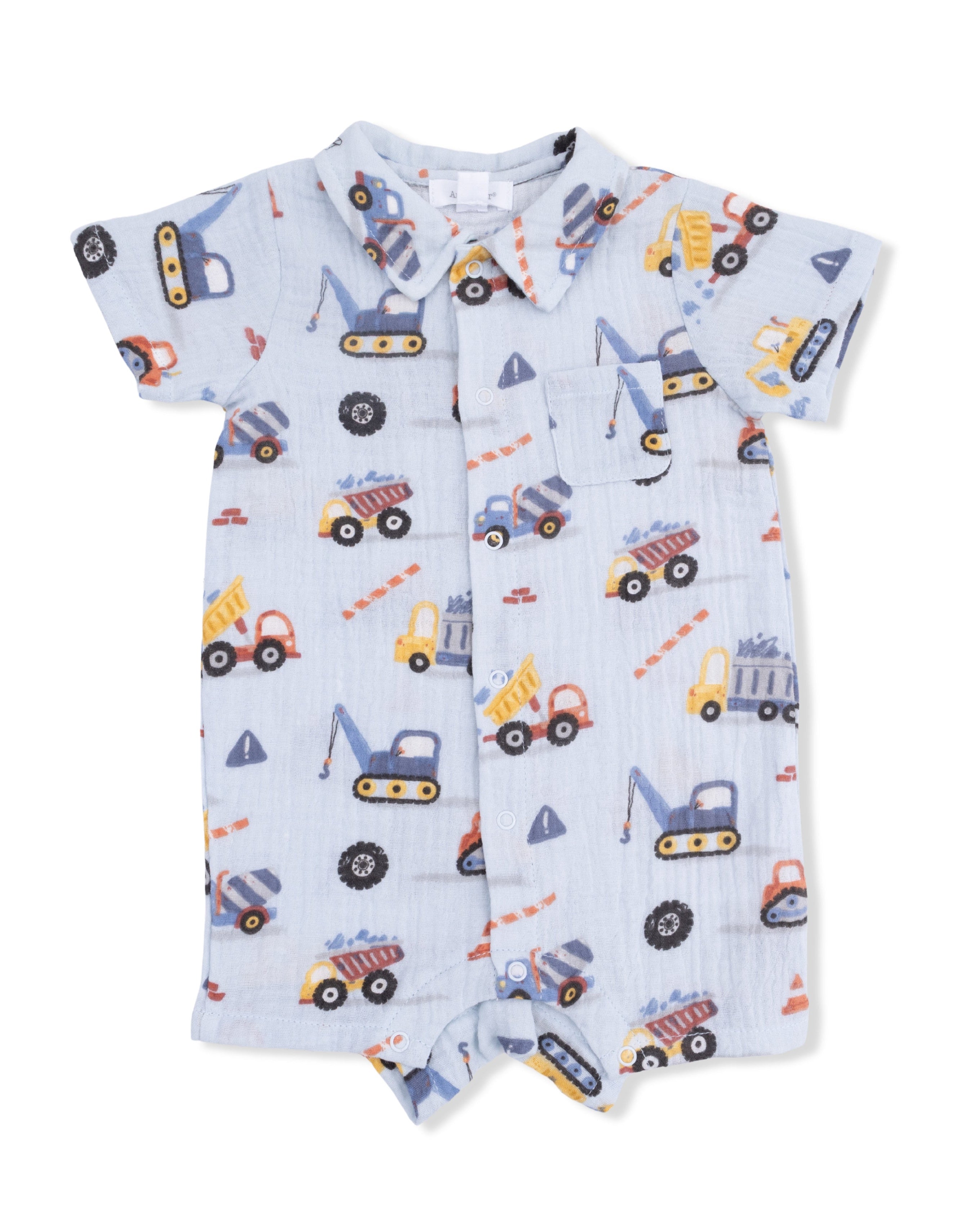 Polo Shortie - Crayon Construction