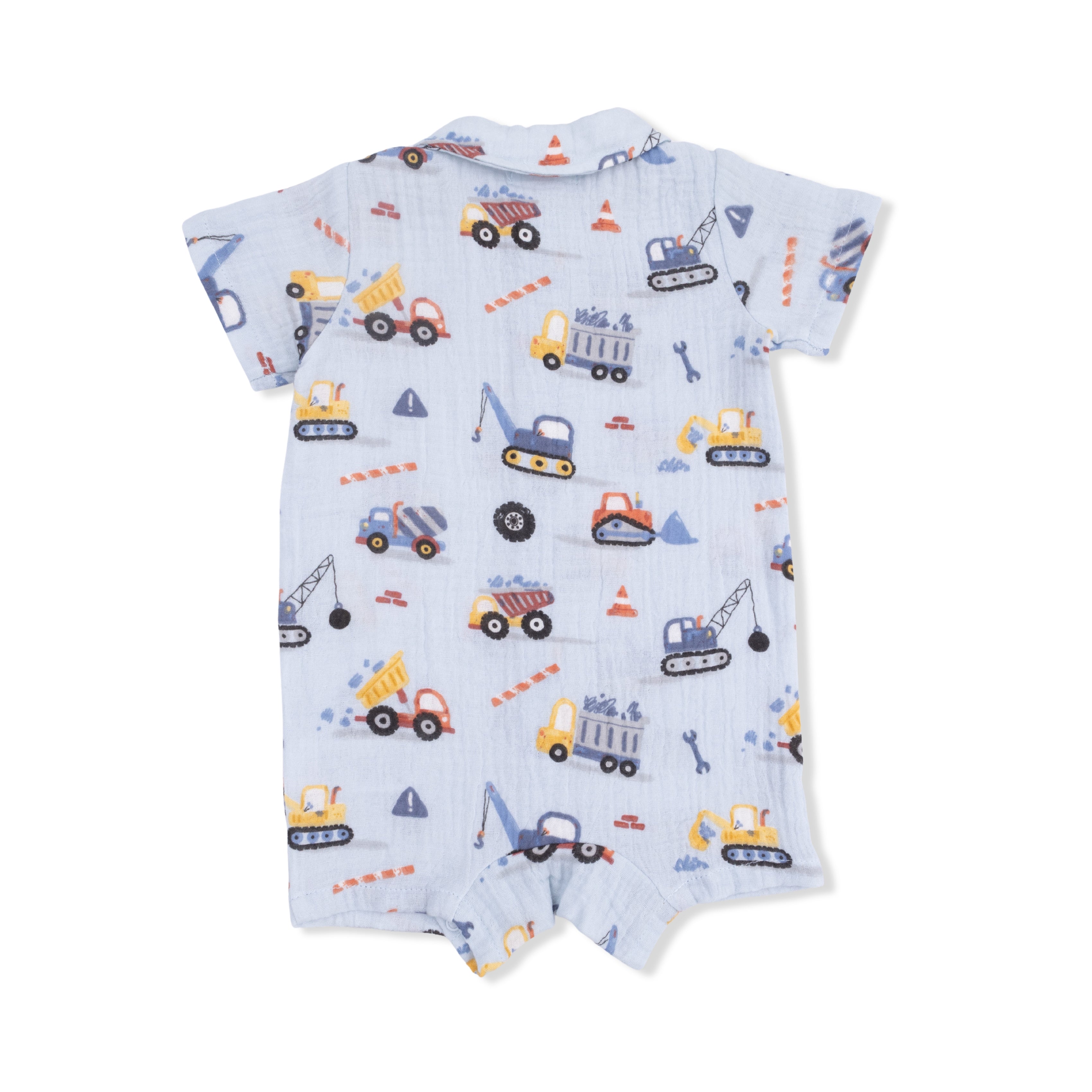 Polo Shortie - Crayon Construction