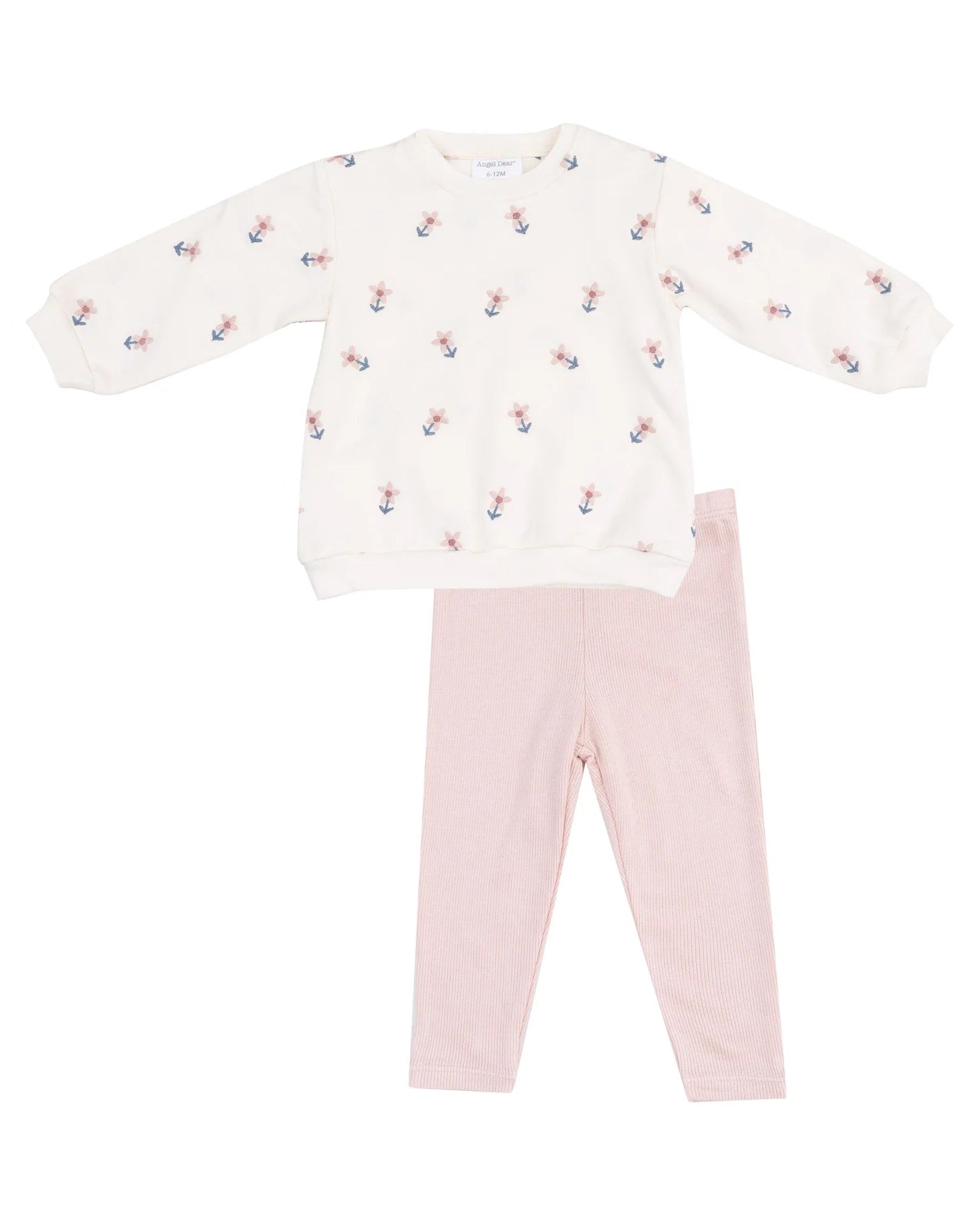 French Terry Oversize Sweatshirt + Leggings - Danish Daisy