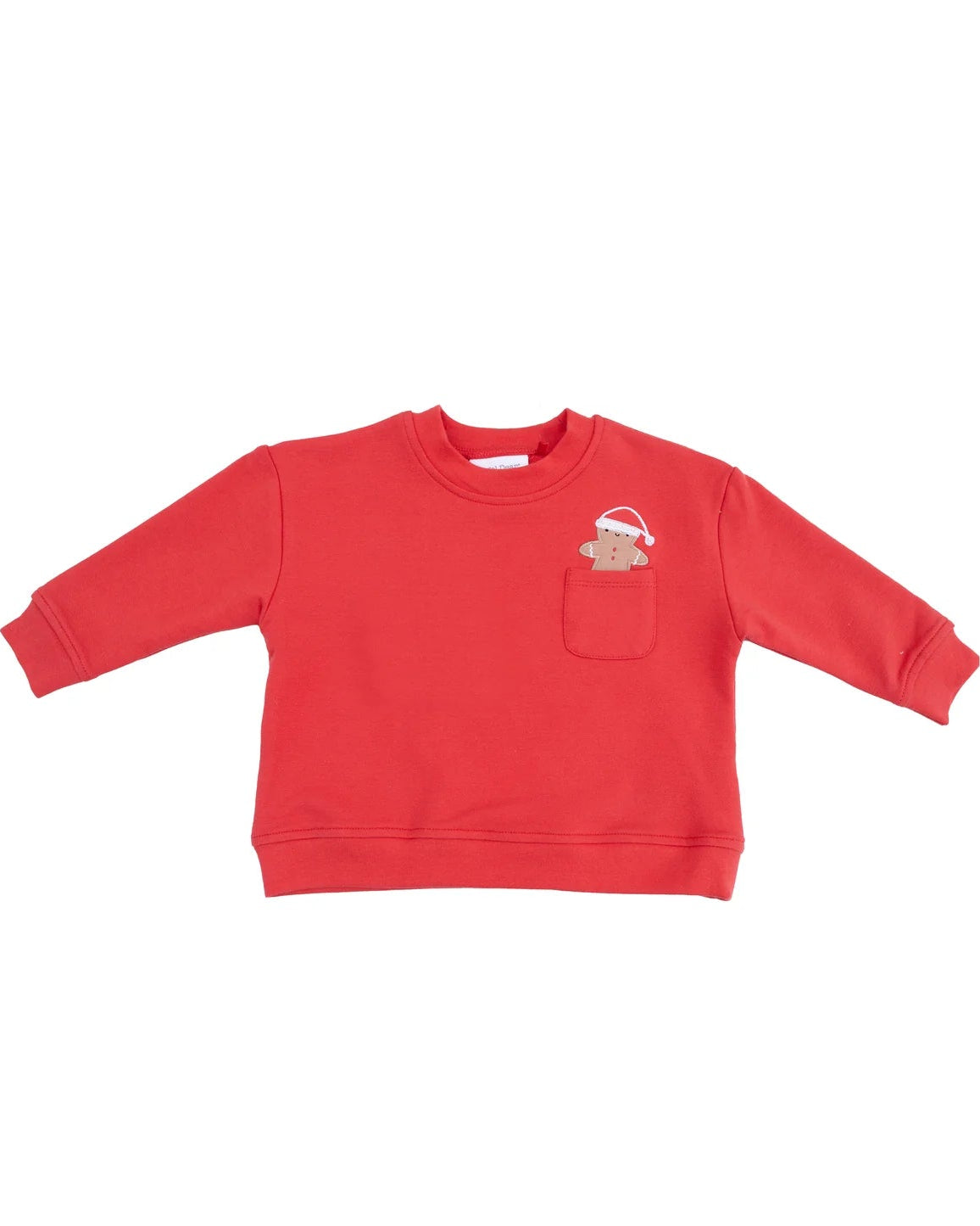 Drop Sleeve Sweatshirt - Gingerbread