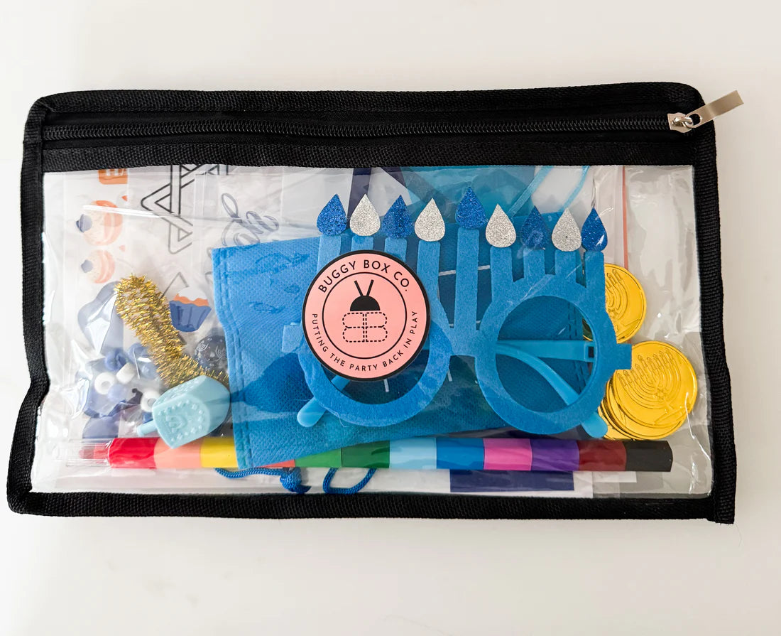 8 Nights of Crafting - Hanukkah Buggy Bag