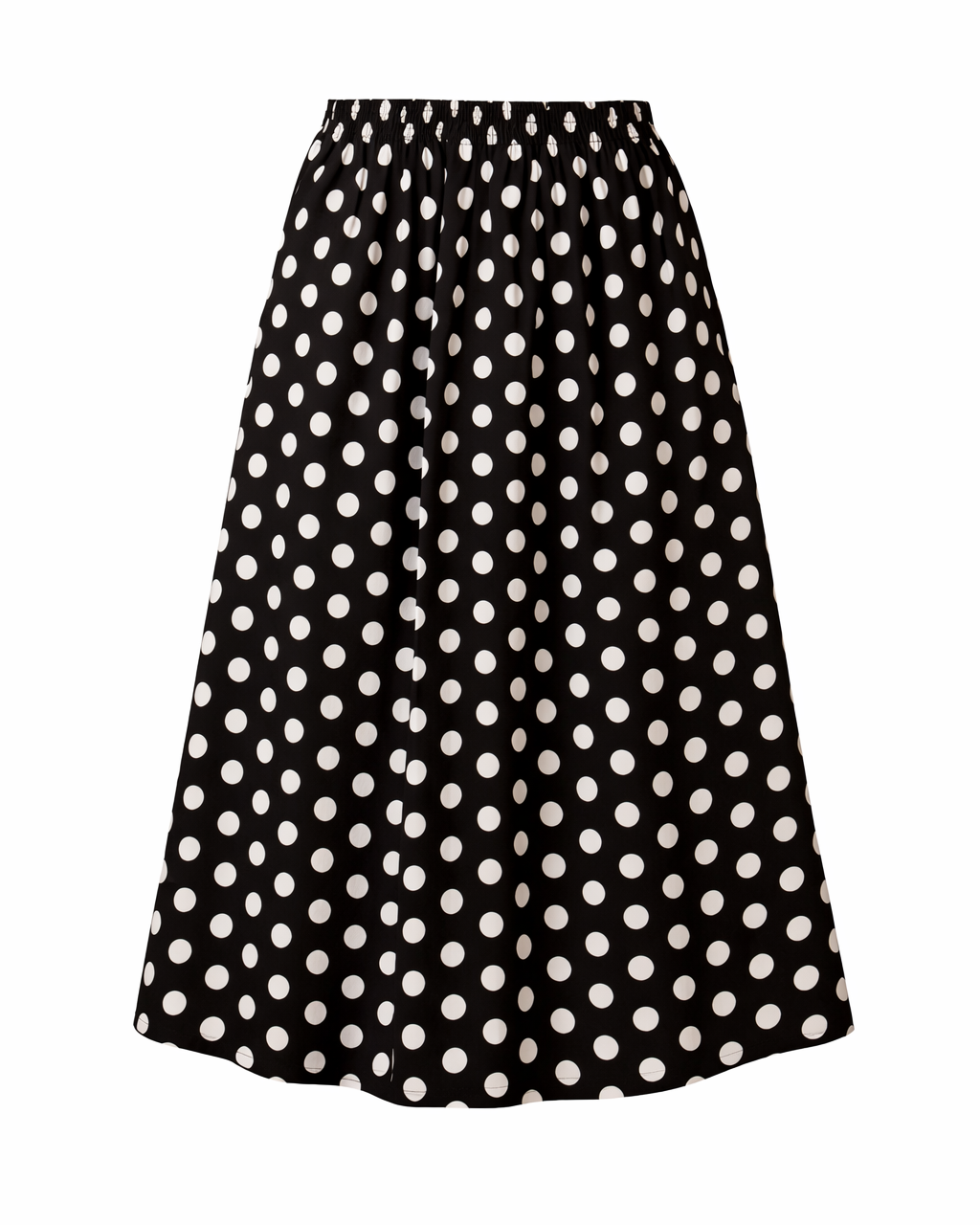 Liv Skirt - Noir Polka Dot