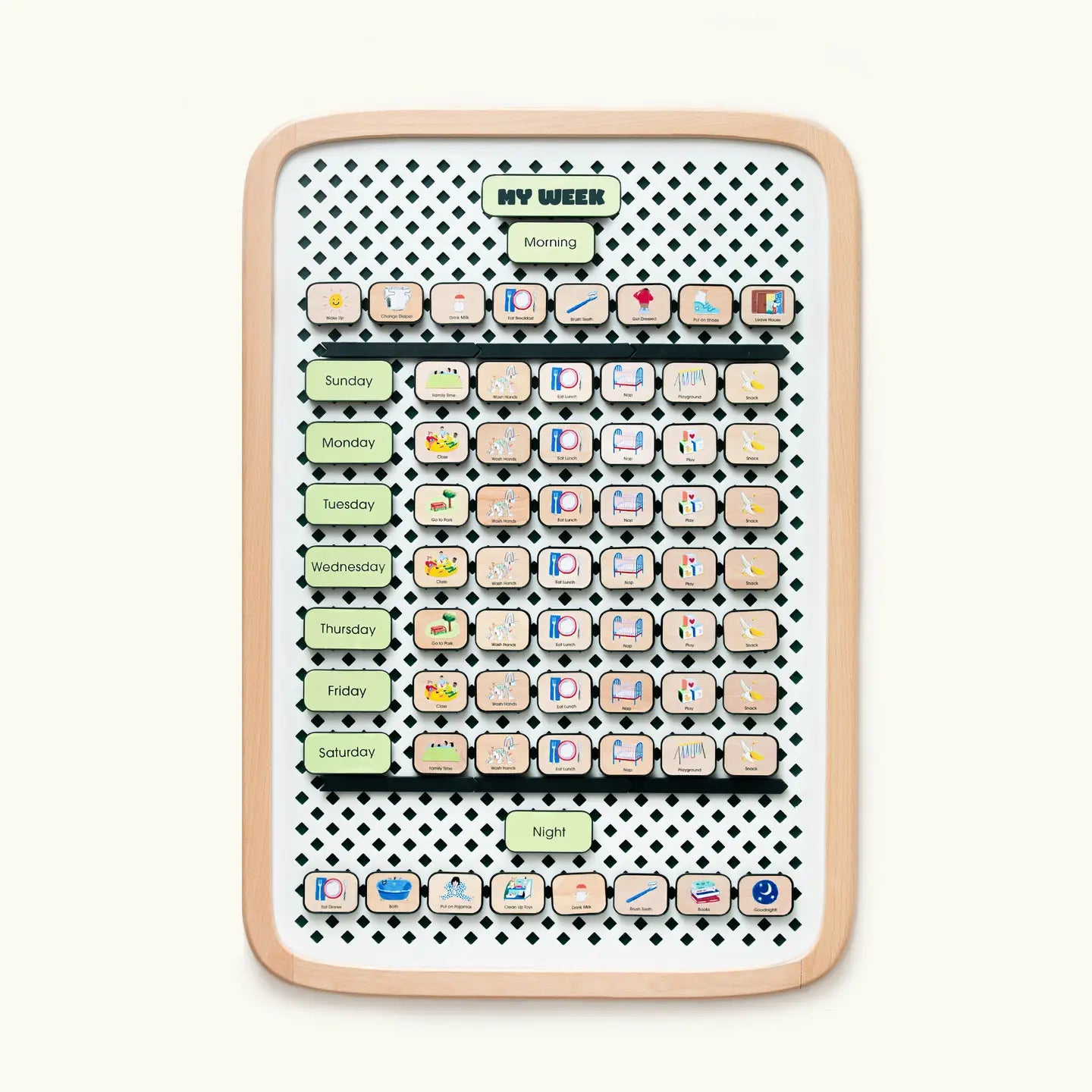 Large Springboard with School Age Tiles