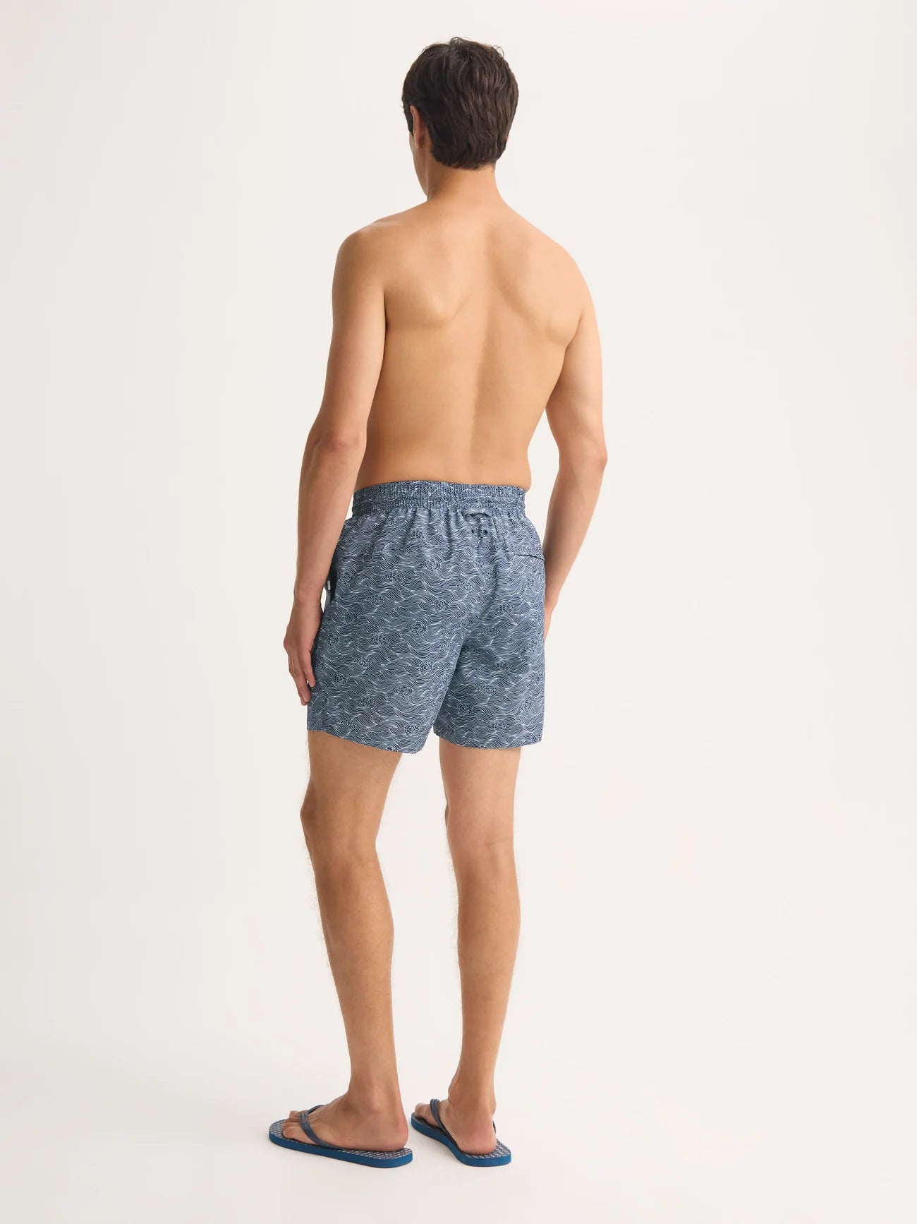 Maui Swim Trunks - Navy Blue Night Sky