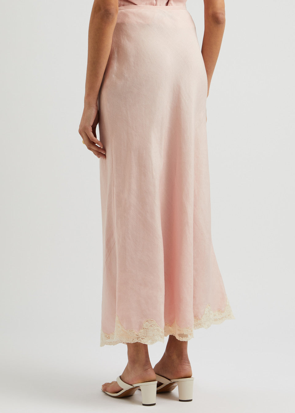 Crystal Skirt - Powder Pink