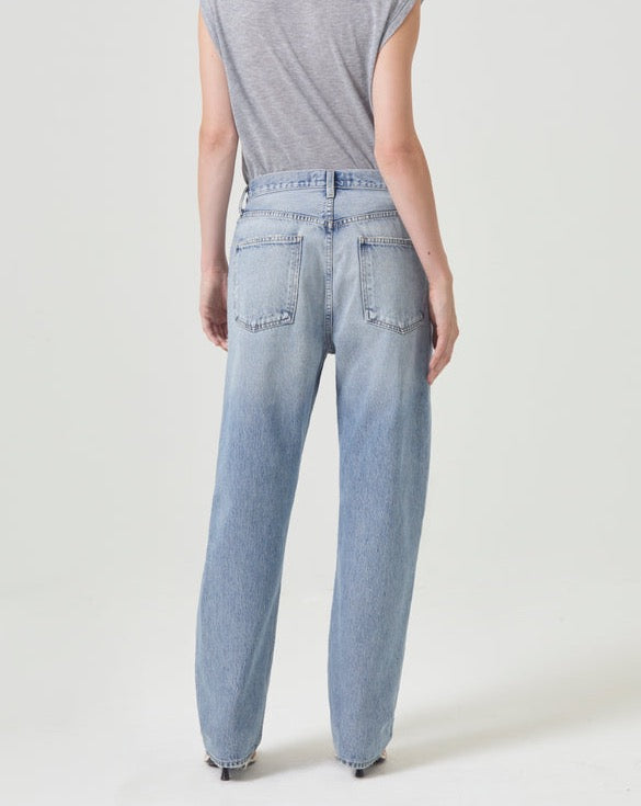 90's Mid Rise Straight Jean - Threadbare