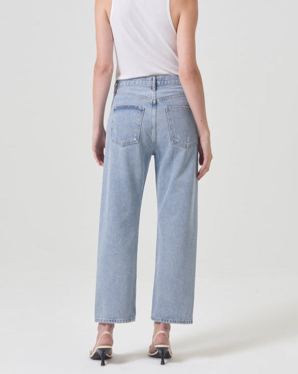 90's Crop Mid Rise Straight - Replica