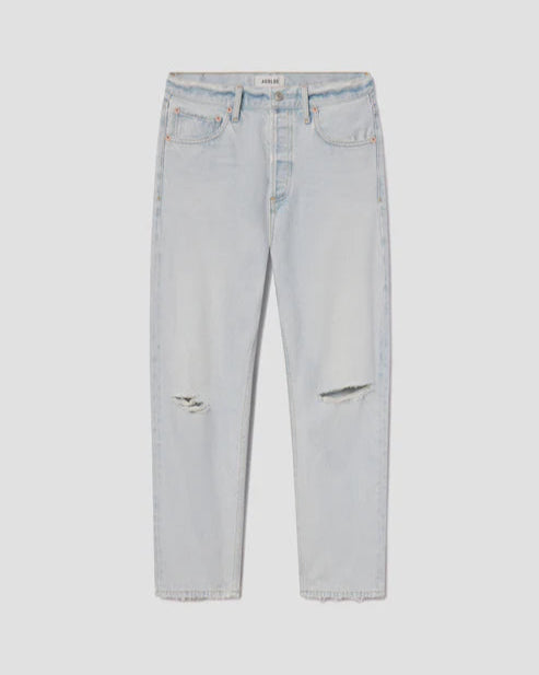 90's Crop Mid Rise Straight - Requiem