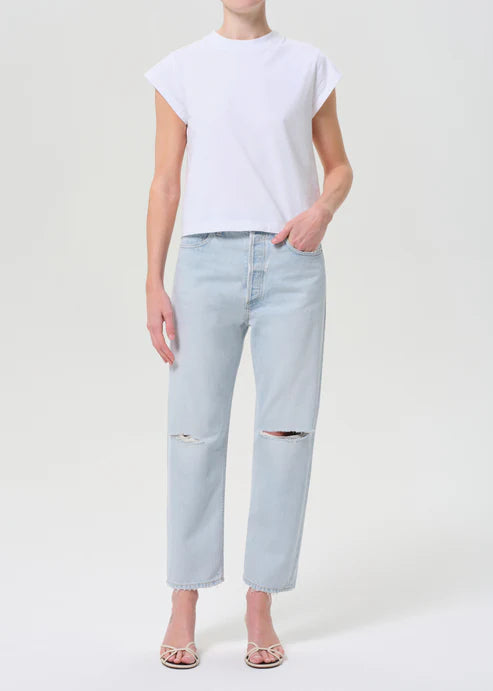 90's Crop Mid Rise Straight - Requiem