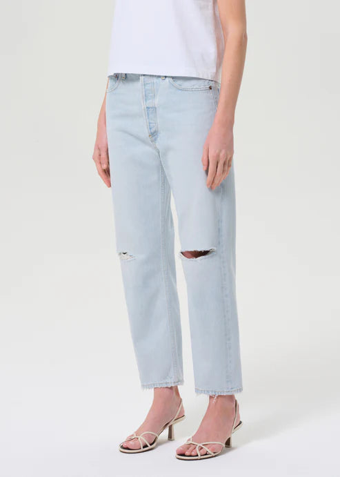 90's Crop Mid Rise Straight - Requiem