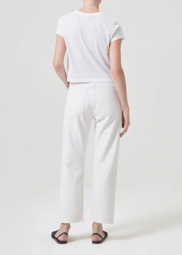 90's Crop Mid Rise Straight - Fortune Cookie