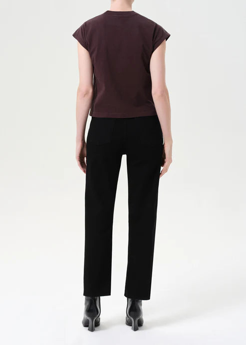 90's Pinch Waist Crop - Cover
