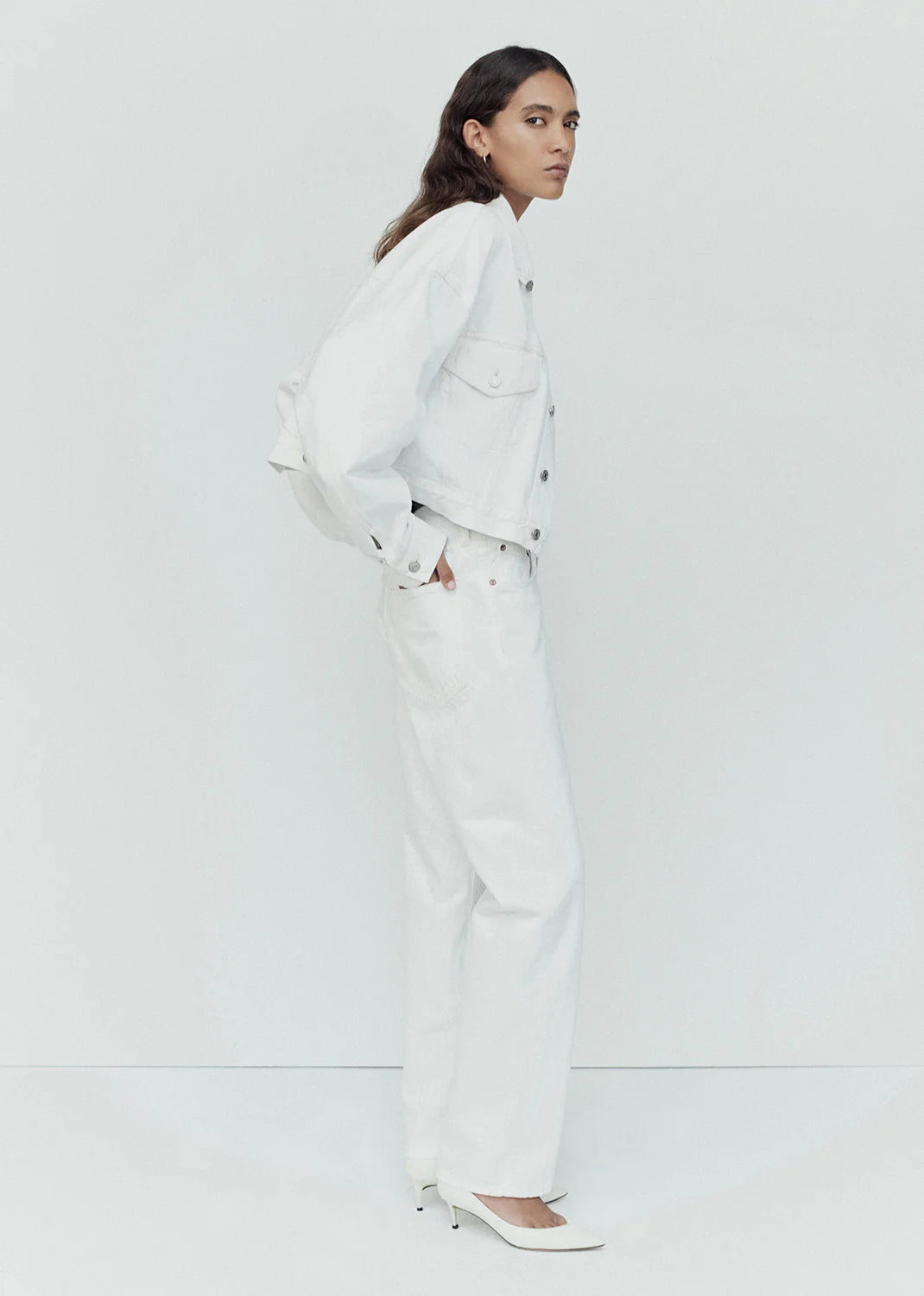 Palmer Jacket - Milkshake