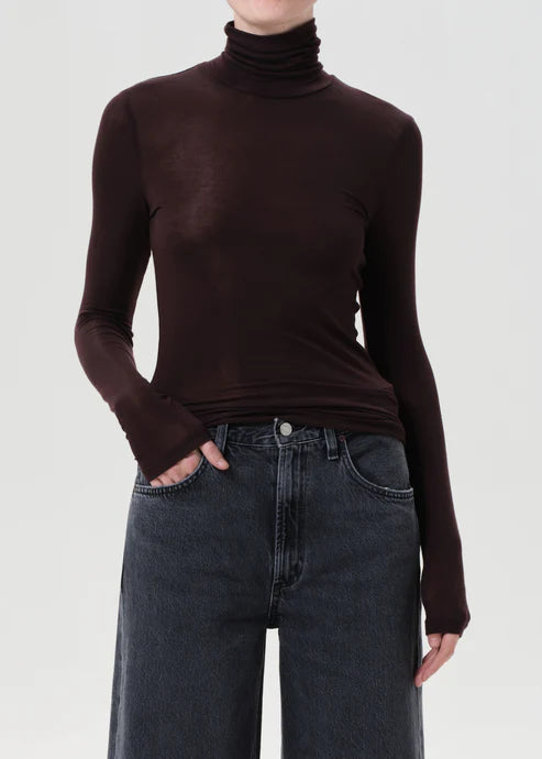 Pascale Turtleneck - Root
