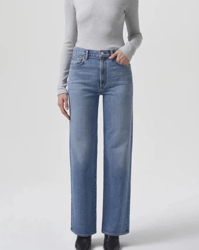 Harper Straight Jean - Flash